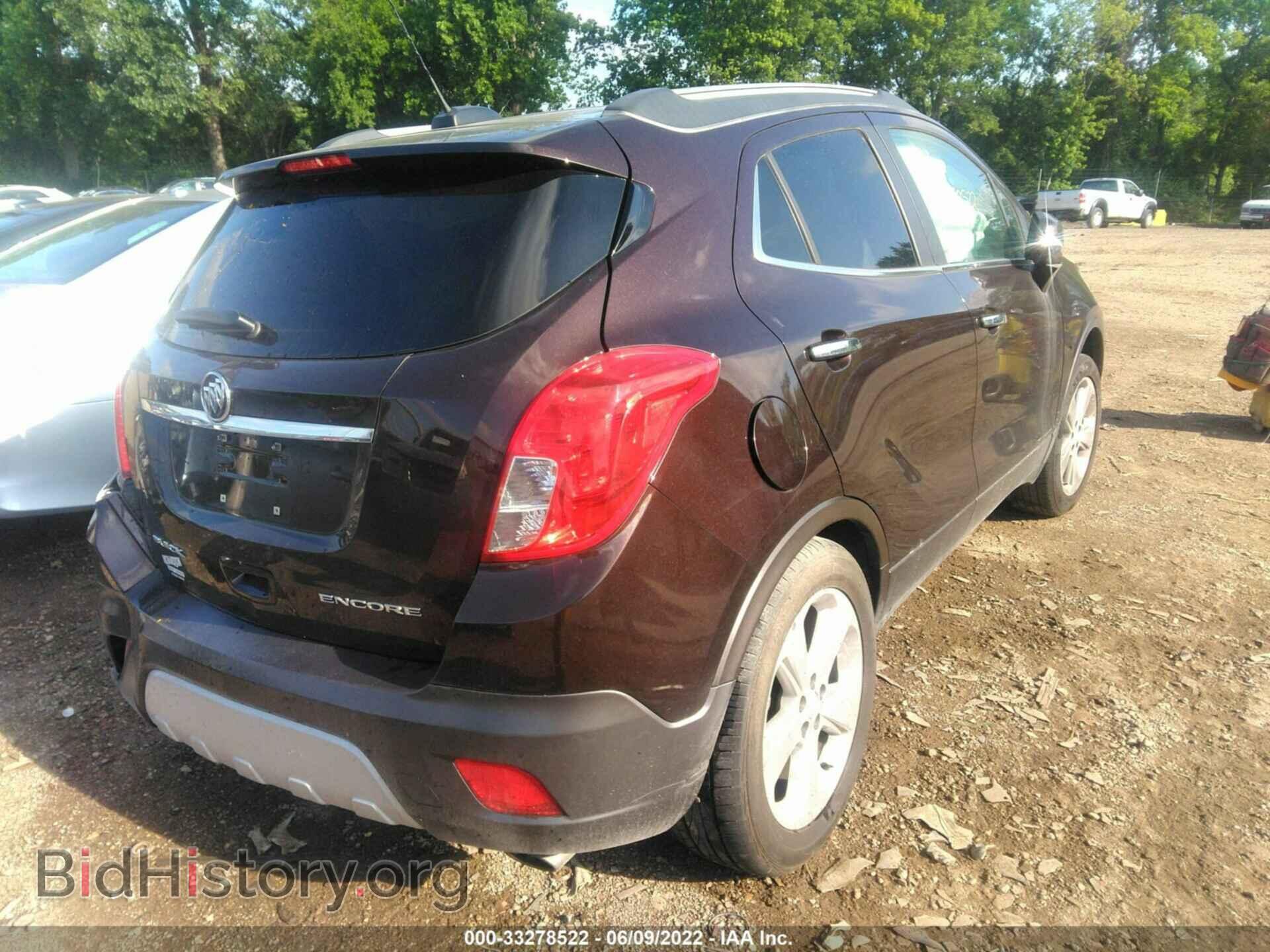 2016 BUICK ENCORE - VIN: KL4CJASB8GB686912 - Photo 4