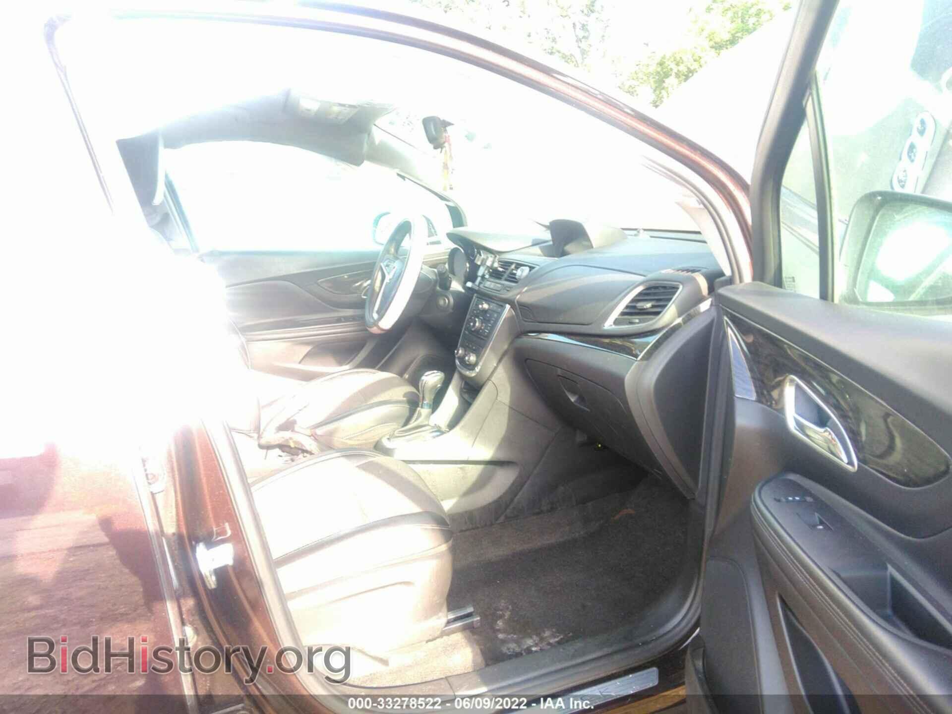 2016 BUICK ENCORE - VIN: KL4CJASB8GB686912 - Photo 5