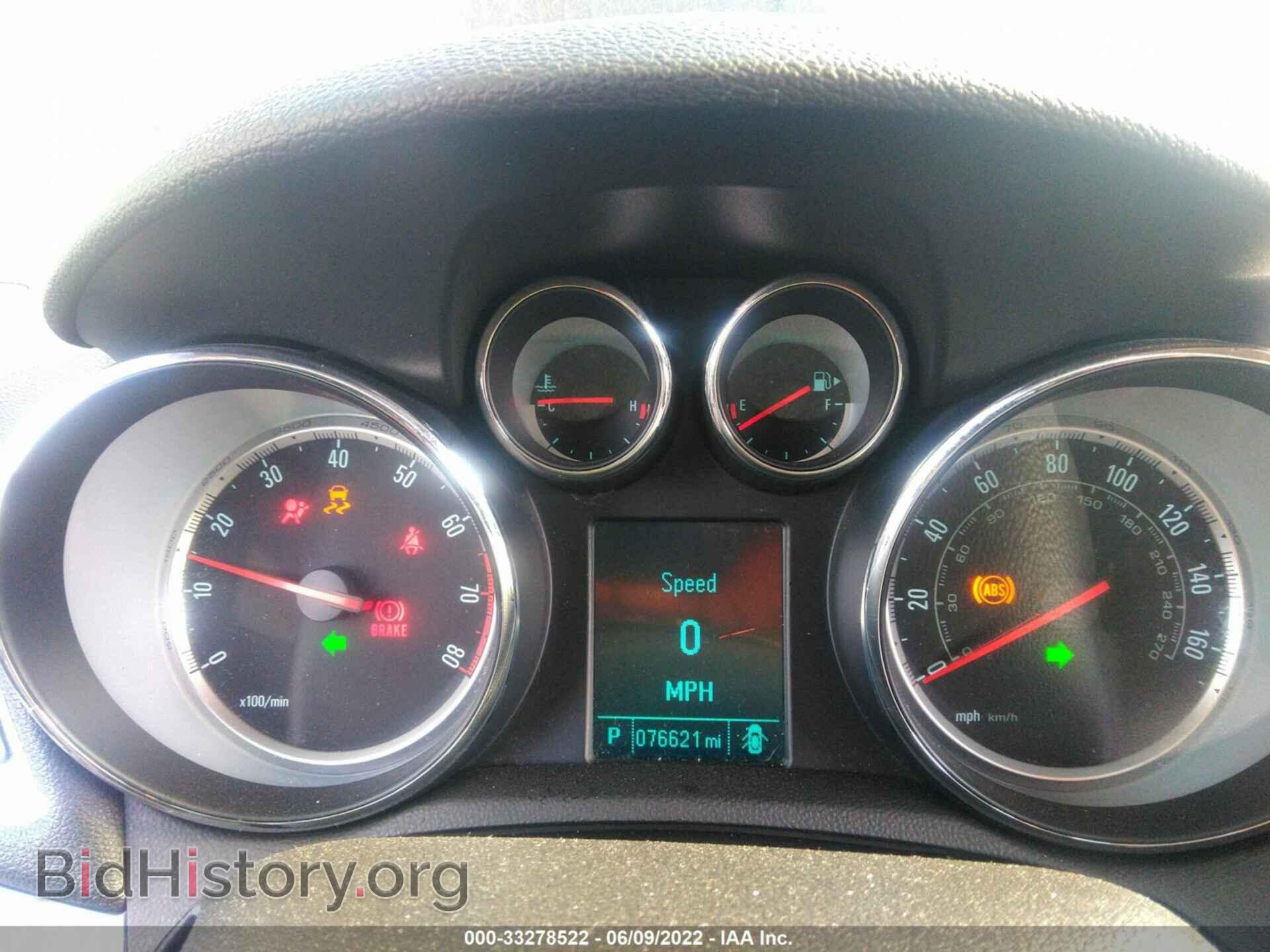 2016 BUICK ENCORE - VIN: KL4CJASB8GB686912 - Photo 7
