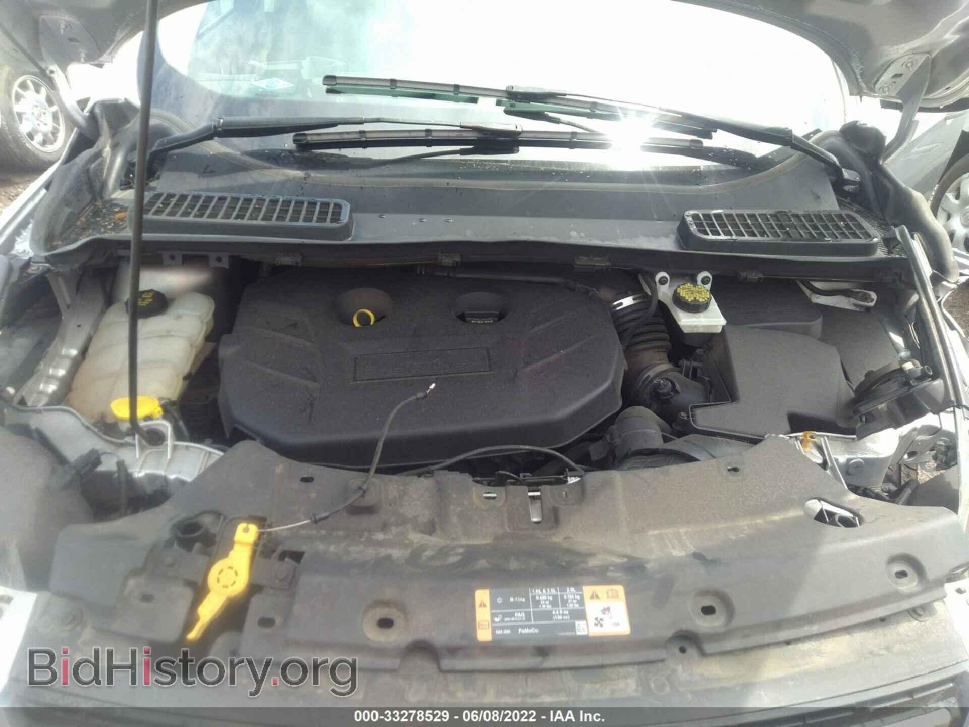 2015 FORD ESCAPE - VIN: 1FMCU9J91FUA06731 - Фото 10