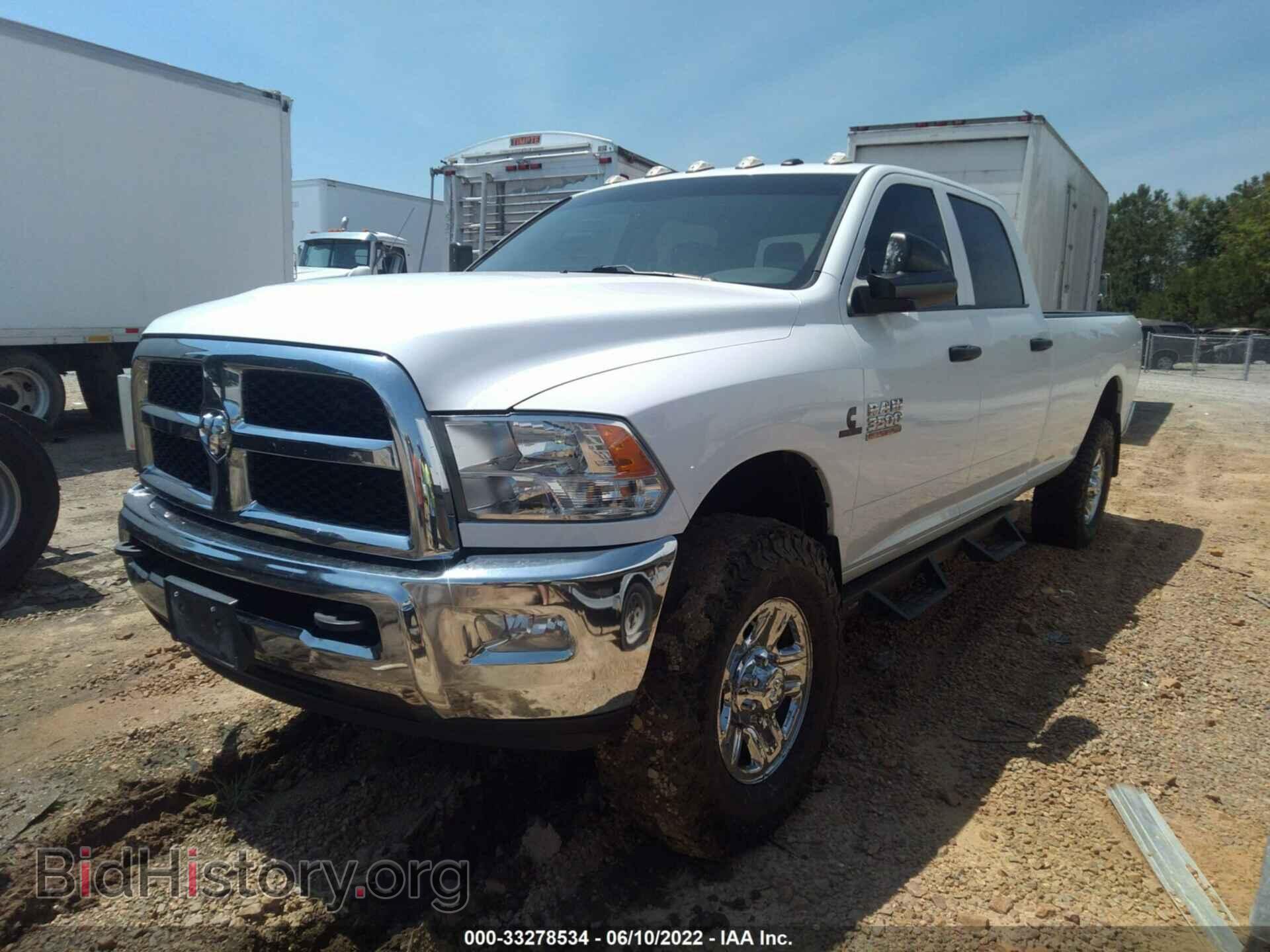 2018 RAM 3500 - VIN: 3C63R3GL7JG199492 - Фото 2