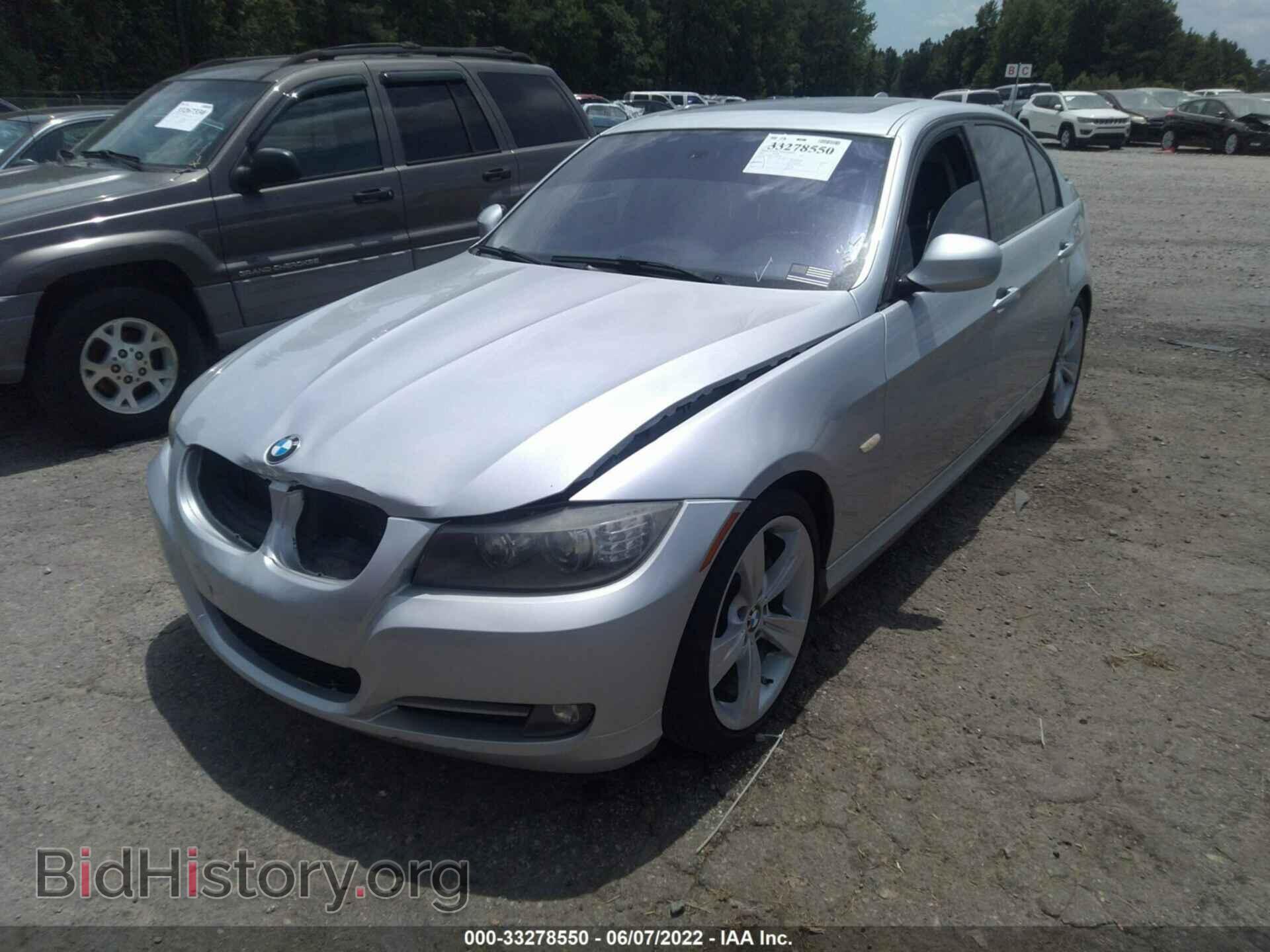 2010 BMW 3 SERIES - VIN: WBAPM7C55AE192228 - Фото 2