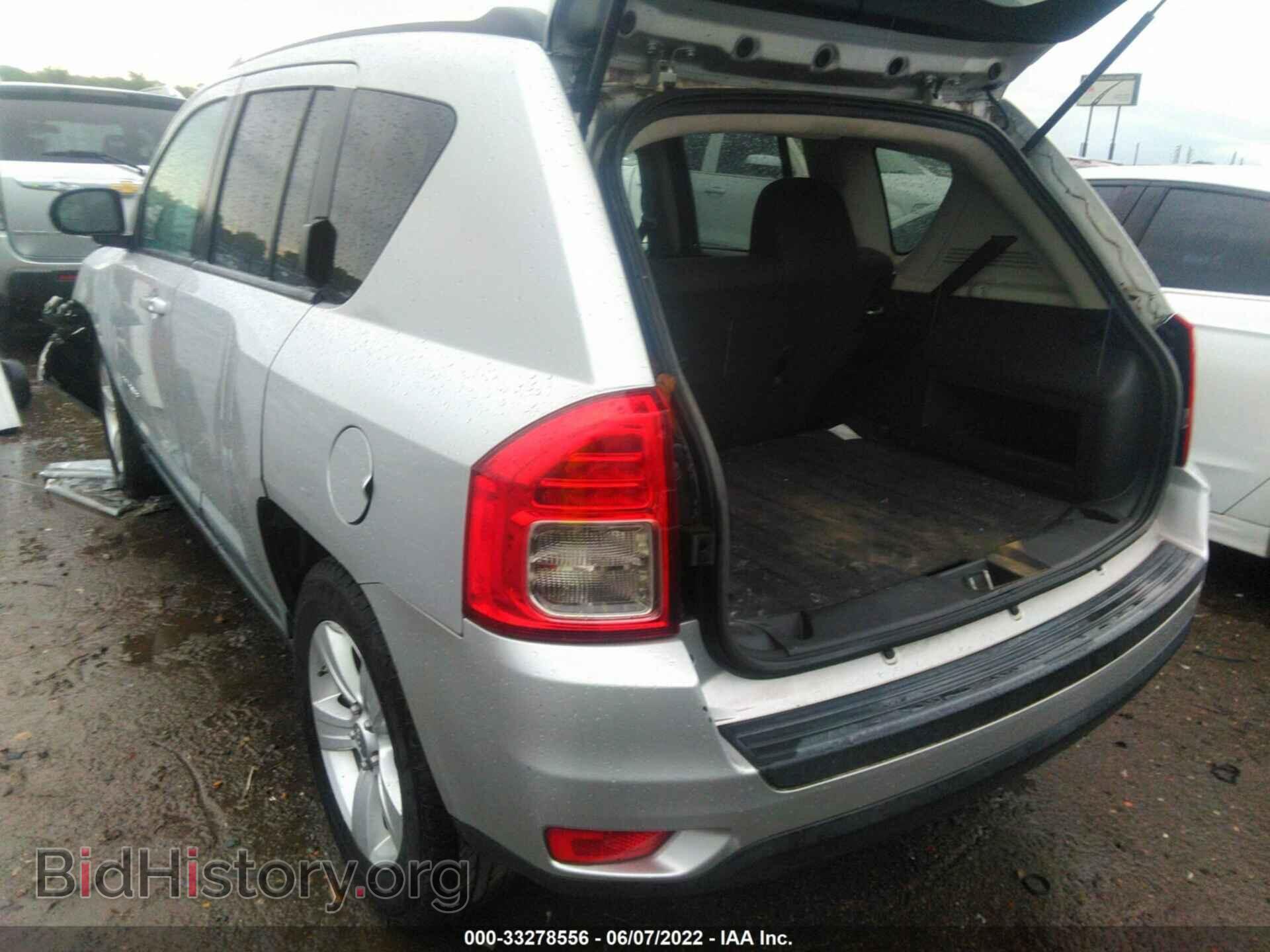 2012 JEEP COMPASS - VIN: 1C4NJCBA9CD500617 - Фото 3