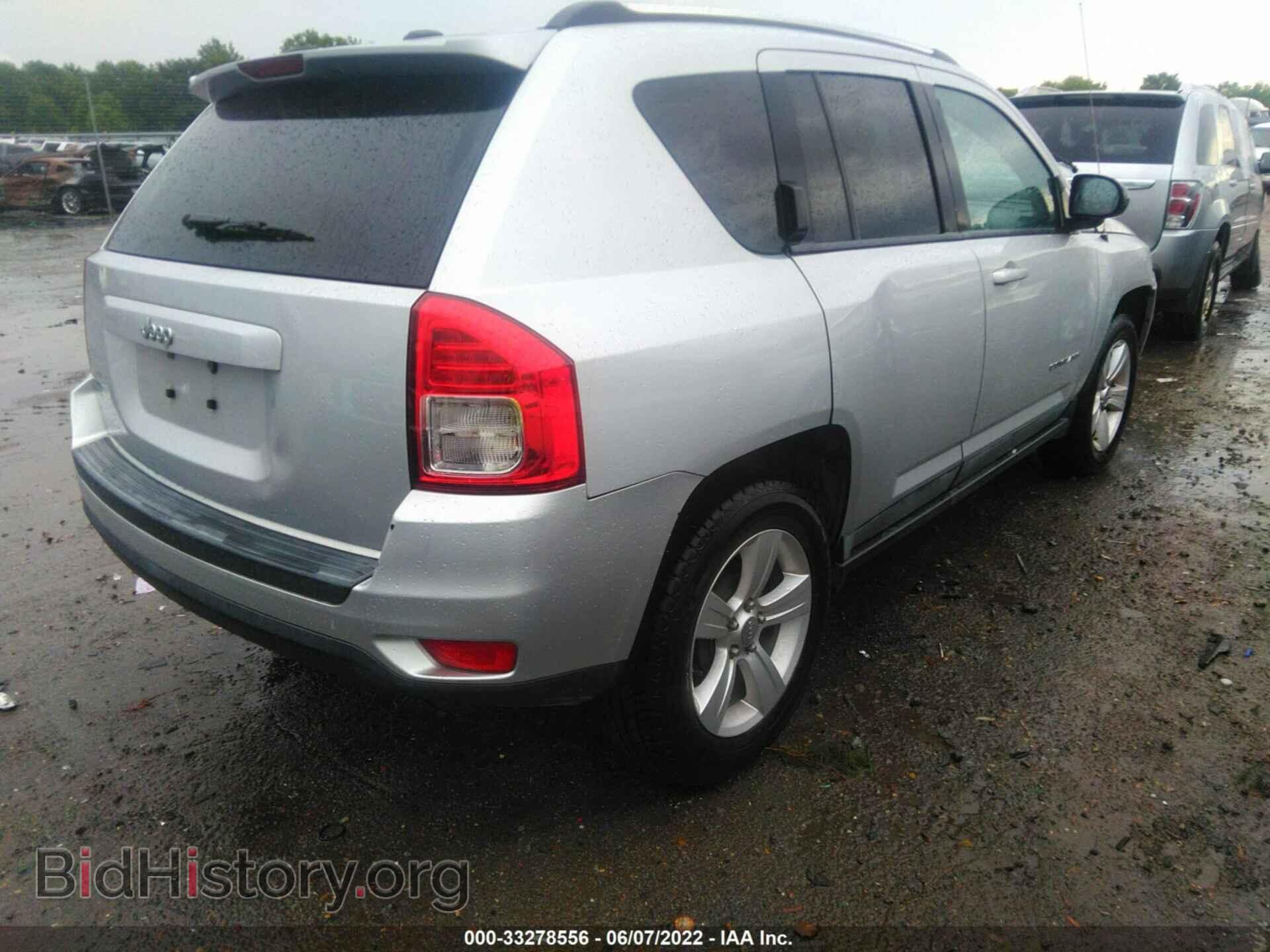 2012 JEEP COMPASS - VIN: 1C4NJCBA9CD500617 - Фото 4