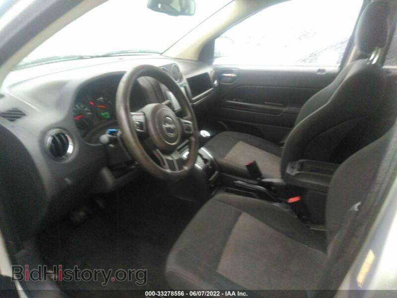 2012 Jeep COMPASS (VIN 1C4NJCBA9CD500617) — фото 5 из 11