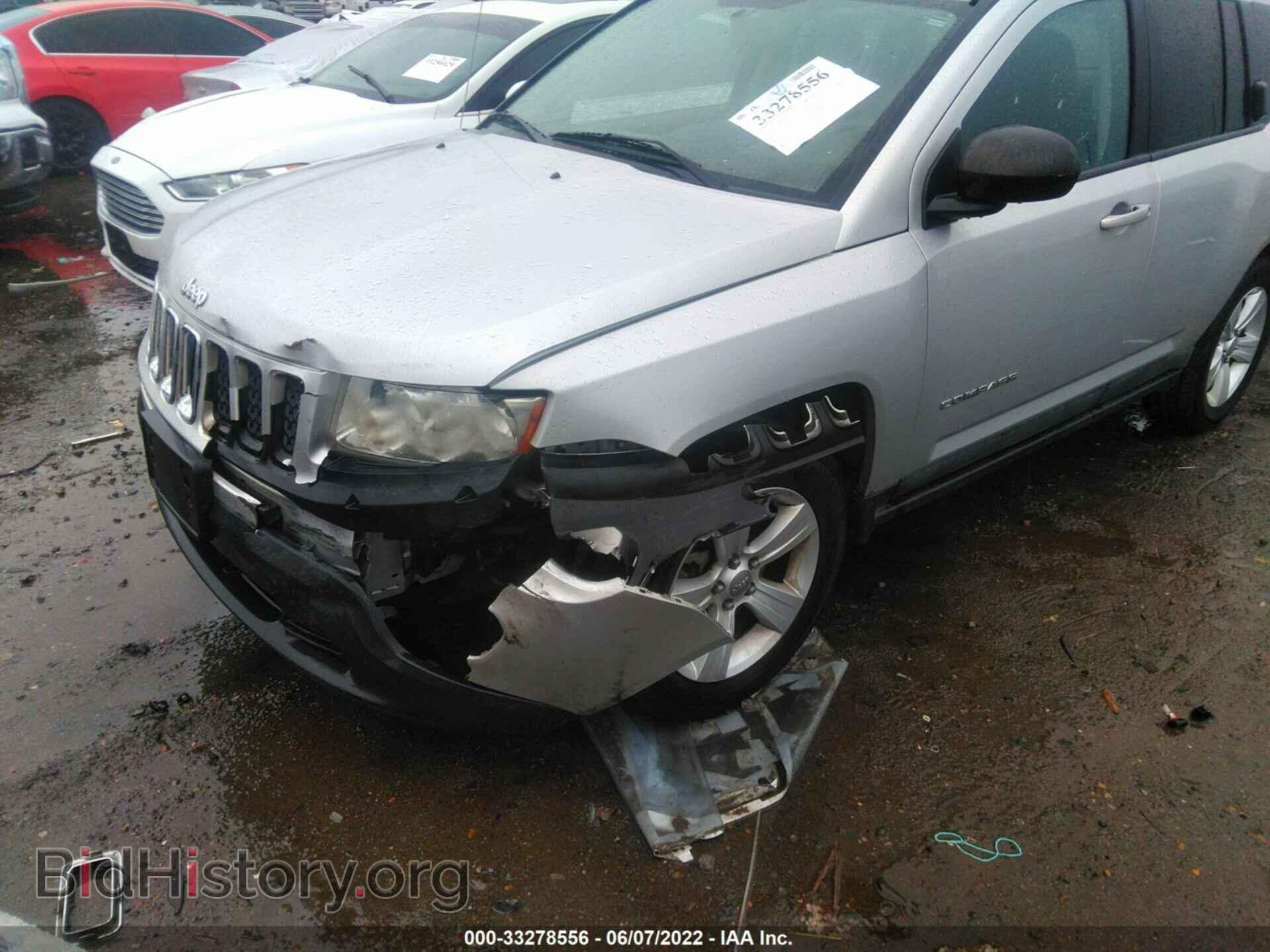 2012 JEEP COMPASS - VIN: 1C4NJCBA9CD500617 - Фото 6