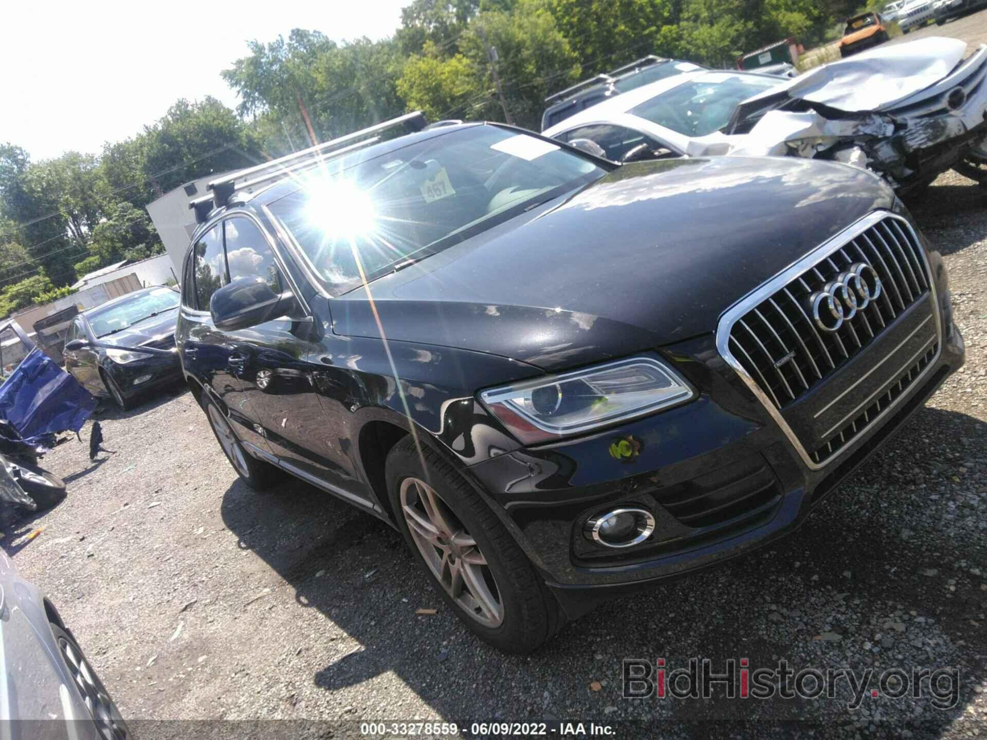 Фотография WA1LFAFPXEA036571 - AUDI Q5 2014