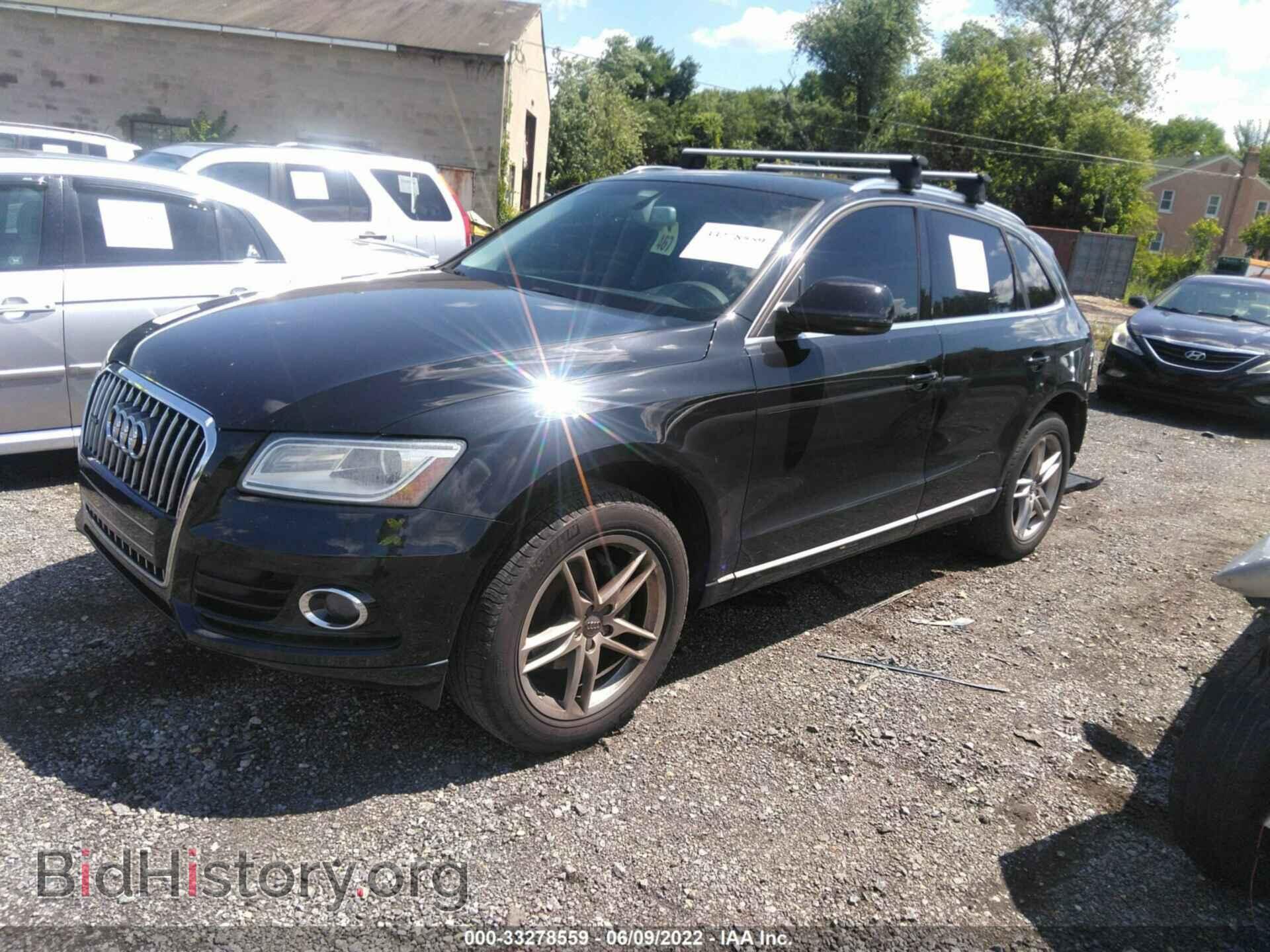 2014 AUDI Q5 - VIN: WA1LFAFPXEA036571 - Фото 2