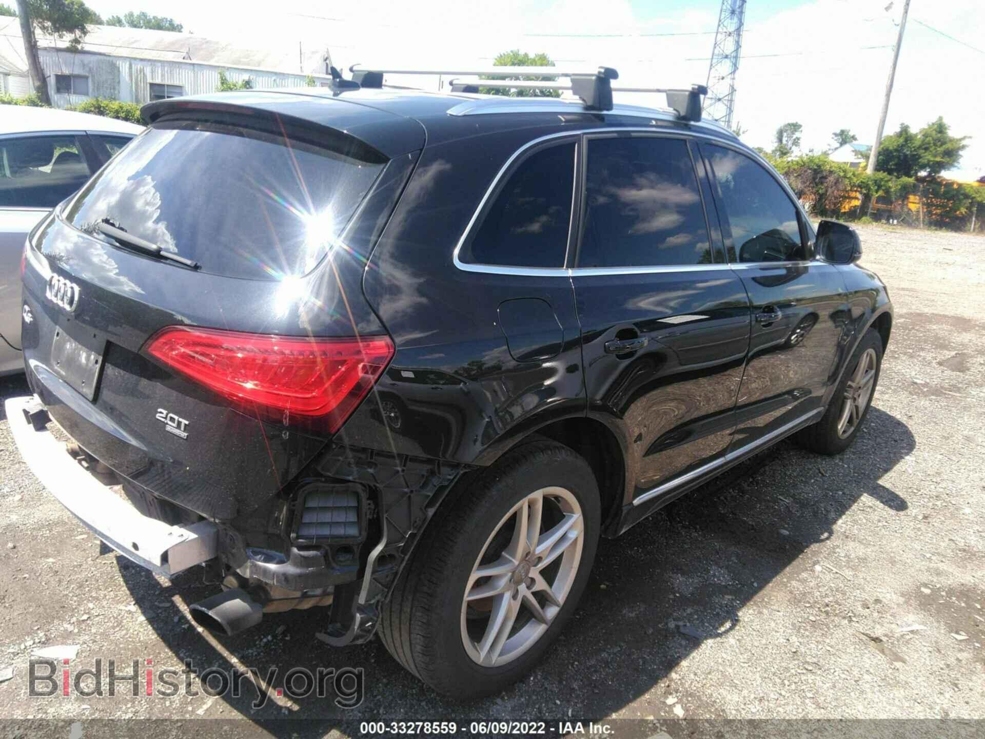 2014 AUDI Q5 - VIN: WA1LFAFPXEA036571 - Фото 4