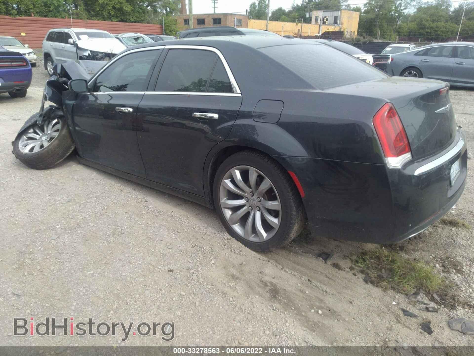 2016 CHRYSLER 300 - VIN: 2C3CCAEG1GH238644 - Фото 3