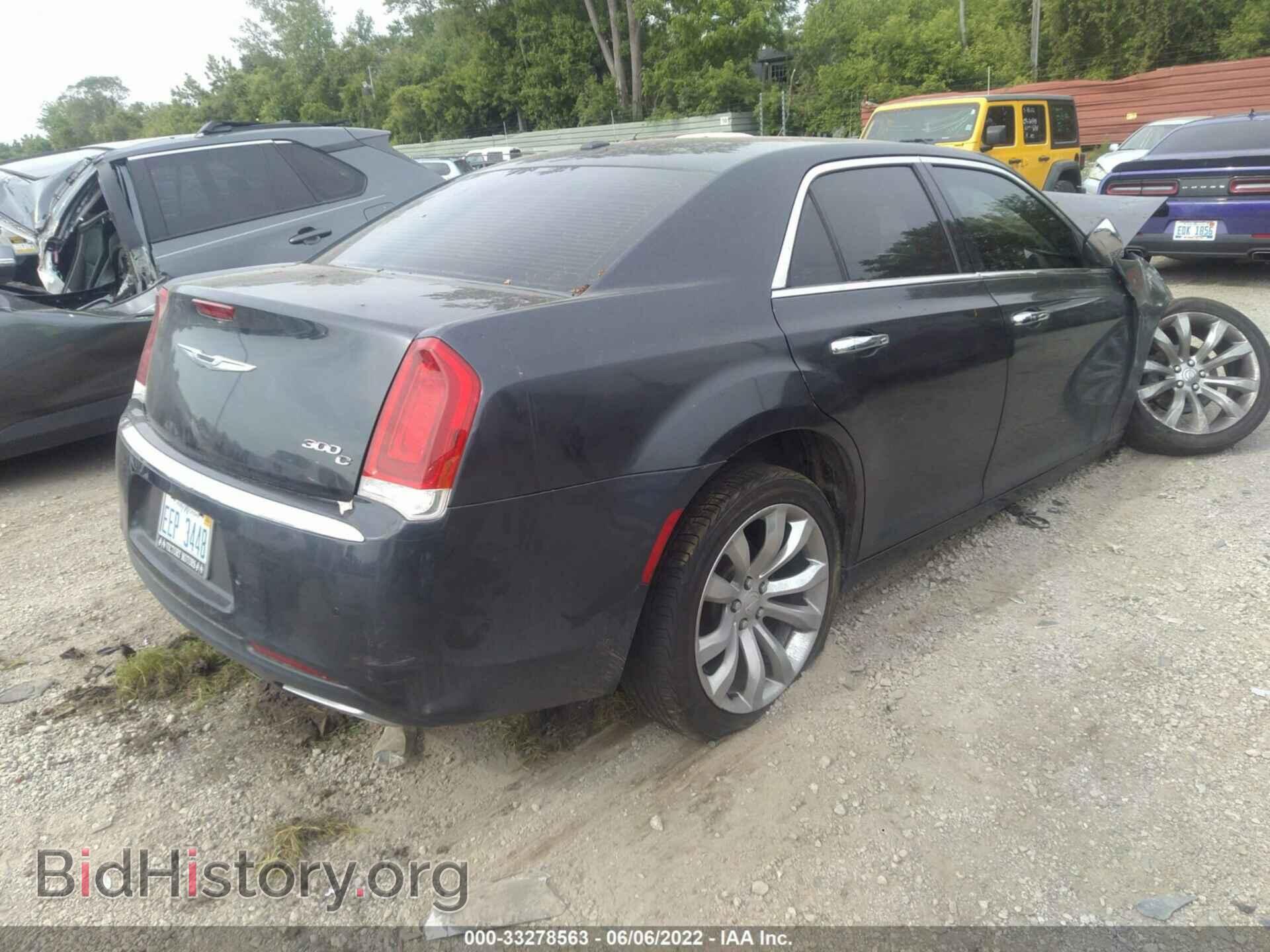 2016 CHRYSLER 300 - VIN: 2C3CCAEG1GH238644 - Фото 4