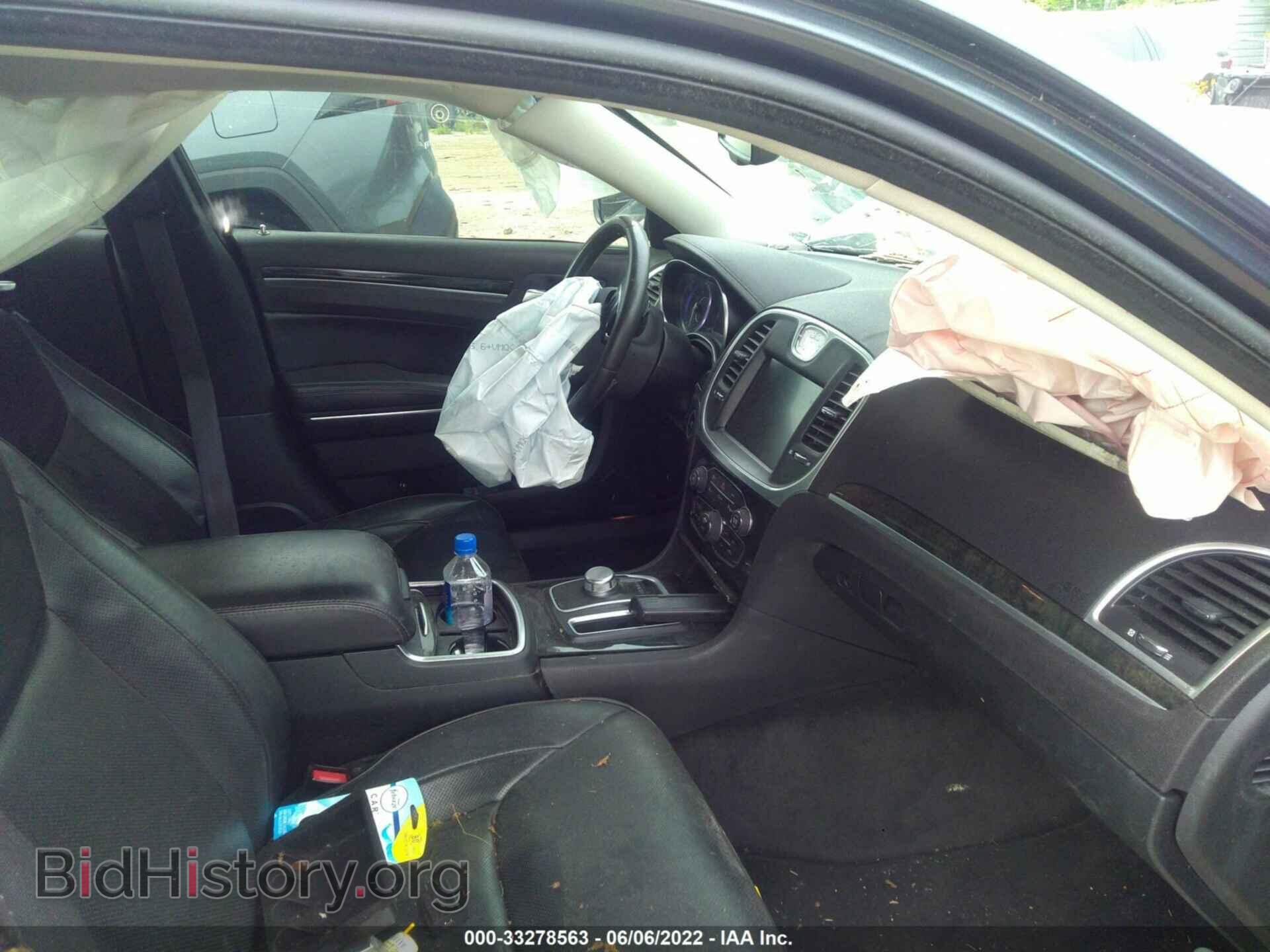 2016 CHRYSLER 300 - VIN: 2C3CCAEG1GH238644 - Фото 5