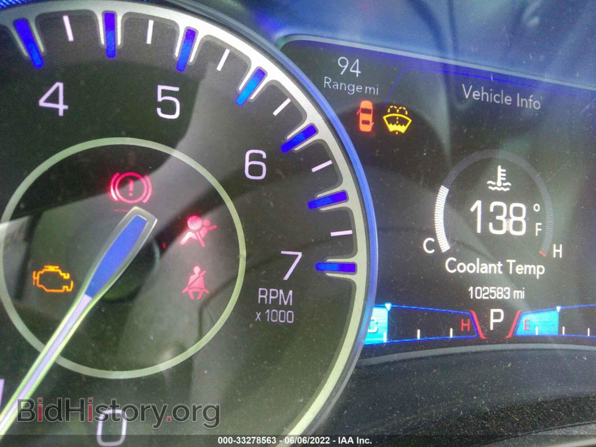 2016 CHRYSLER 300 - VIN: 2C3CCAEG1GH238644 - Фото 7