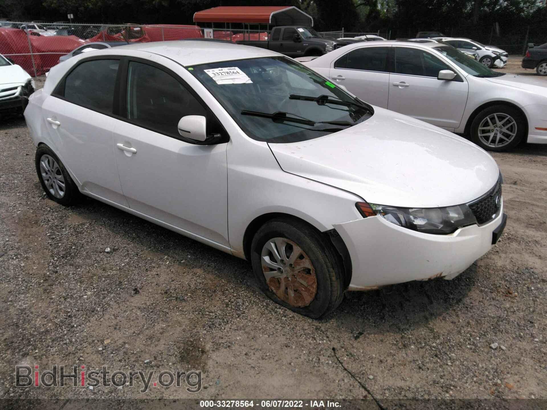 Photo KNAFU4A22C5641869 - KIA FORTE 2012