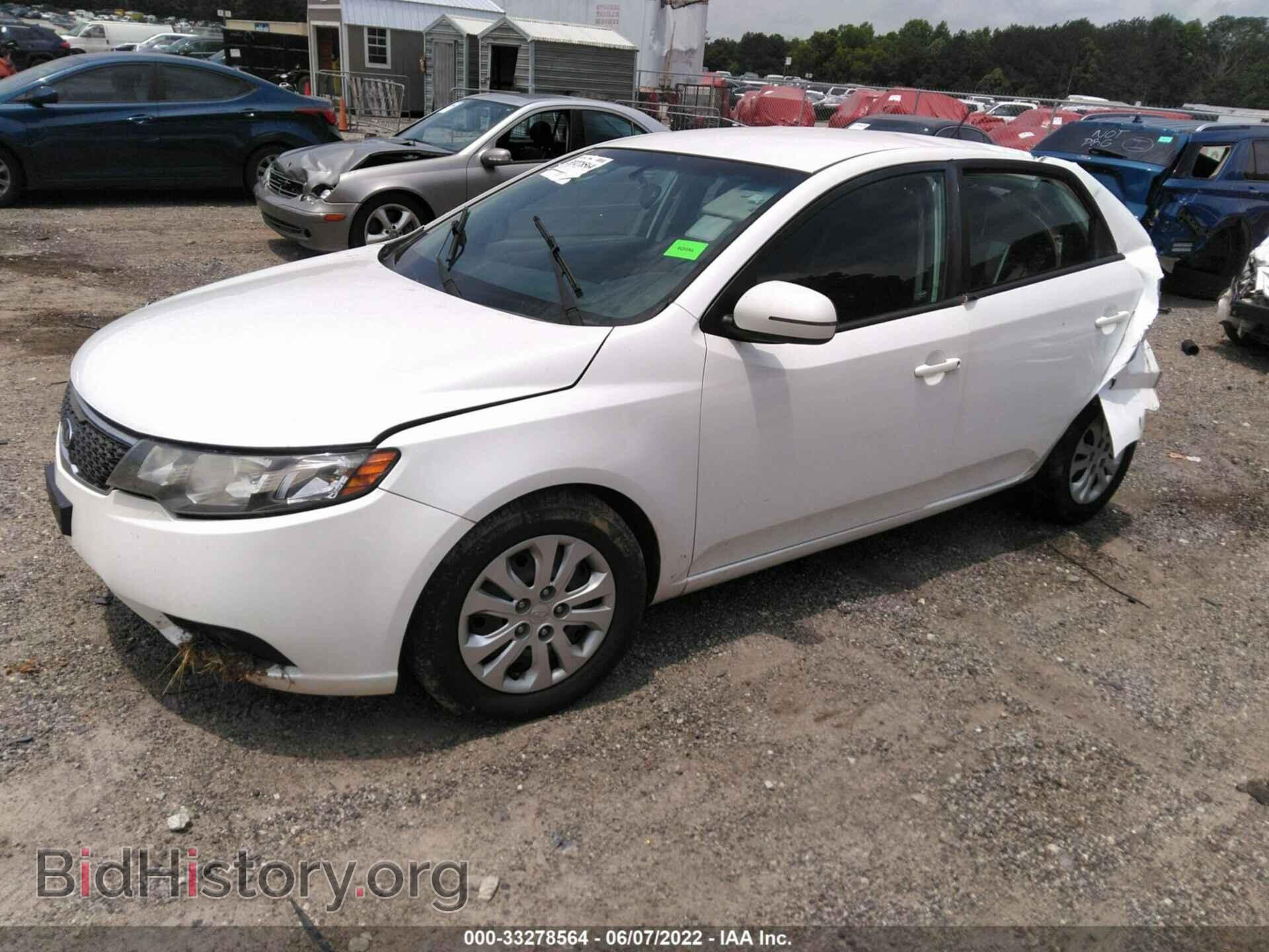 2012 KIA FORTE - VIN: KNAFU4A22C5641869 - Фото 2