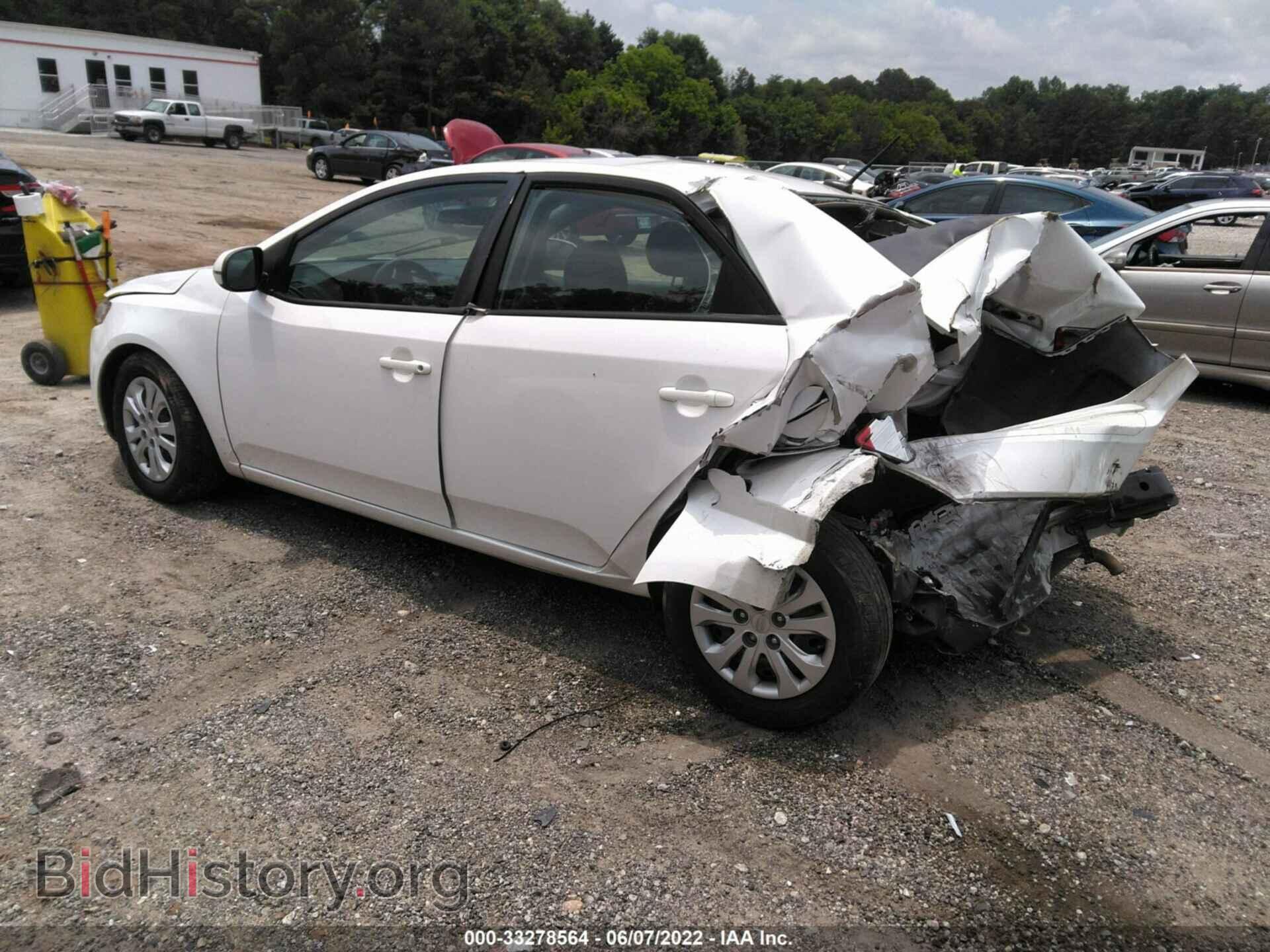 2012 KIA FORTE - VIN: KNAFU4A22C5641869 - Фото 3