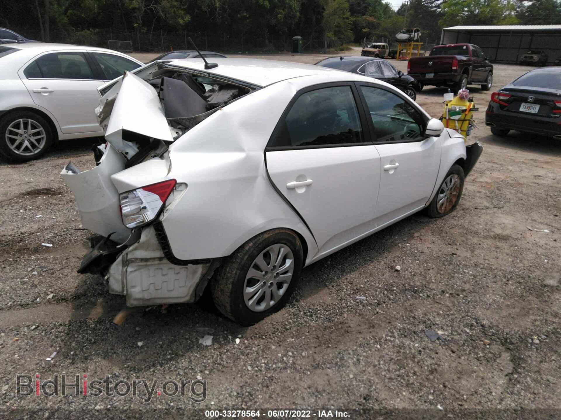 2012 KIA FORTE - VIN: KNAFU4A22C5641869 - Фото 4