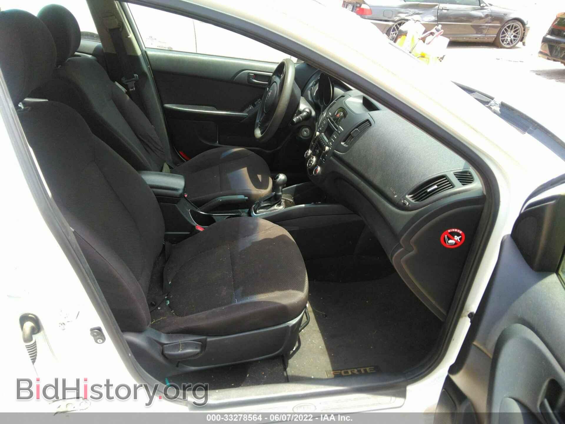 2012 KIA FORTE - VIN: KNAFU4A22C5641869 - Фото 5