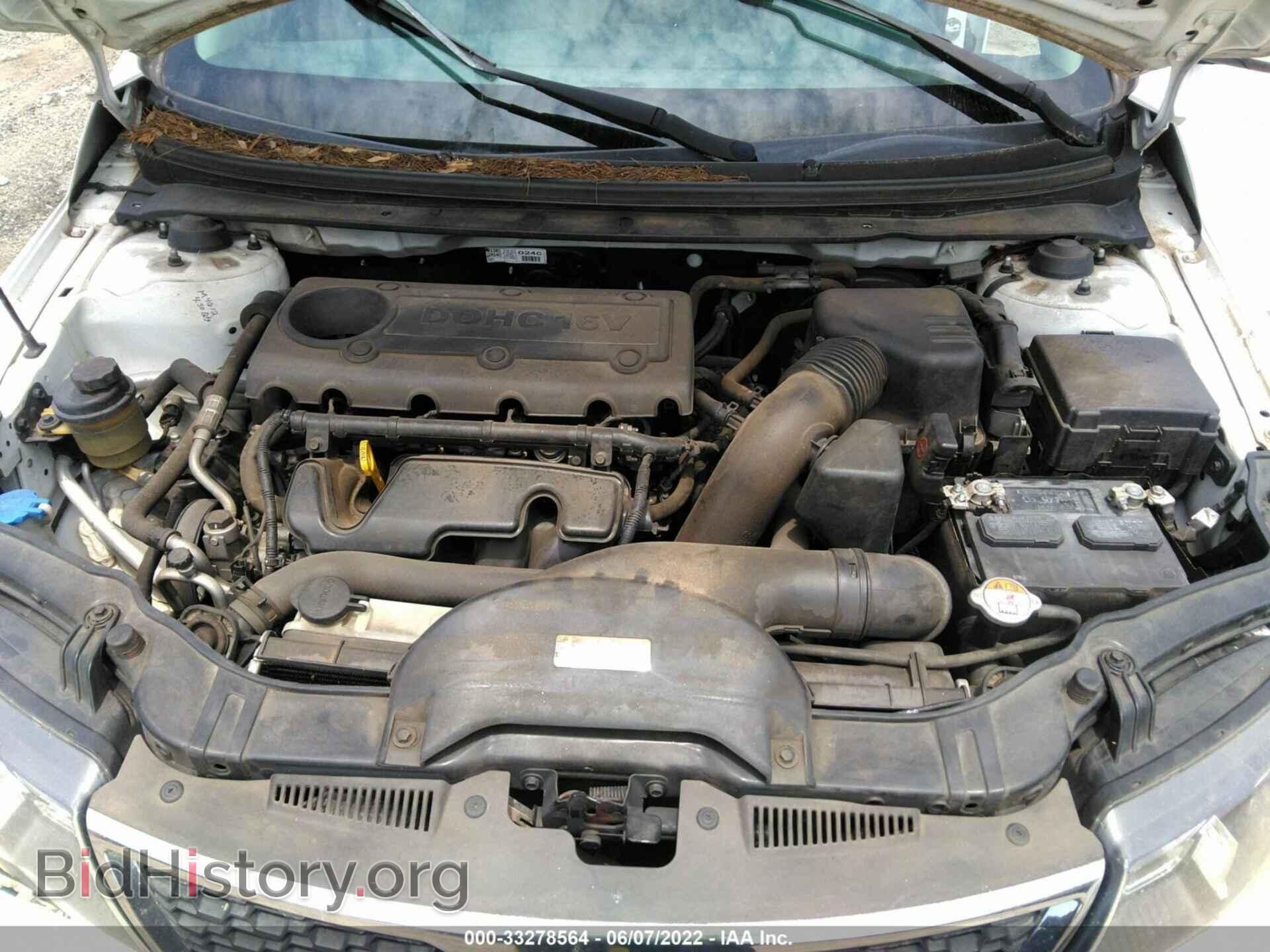 2012 KIA FORTE - VIN: KNAFU4A22C5641869 - Фото 10
