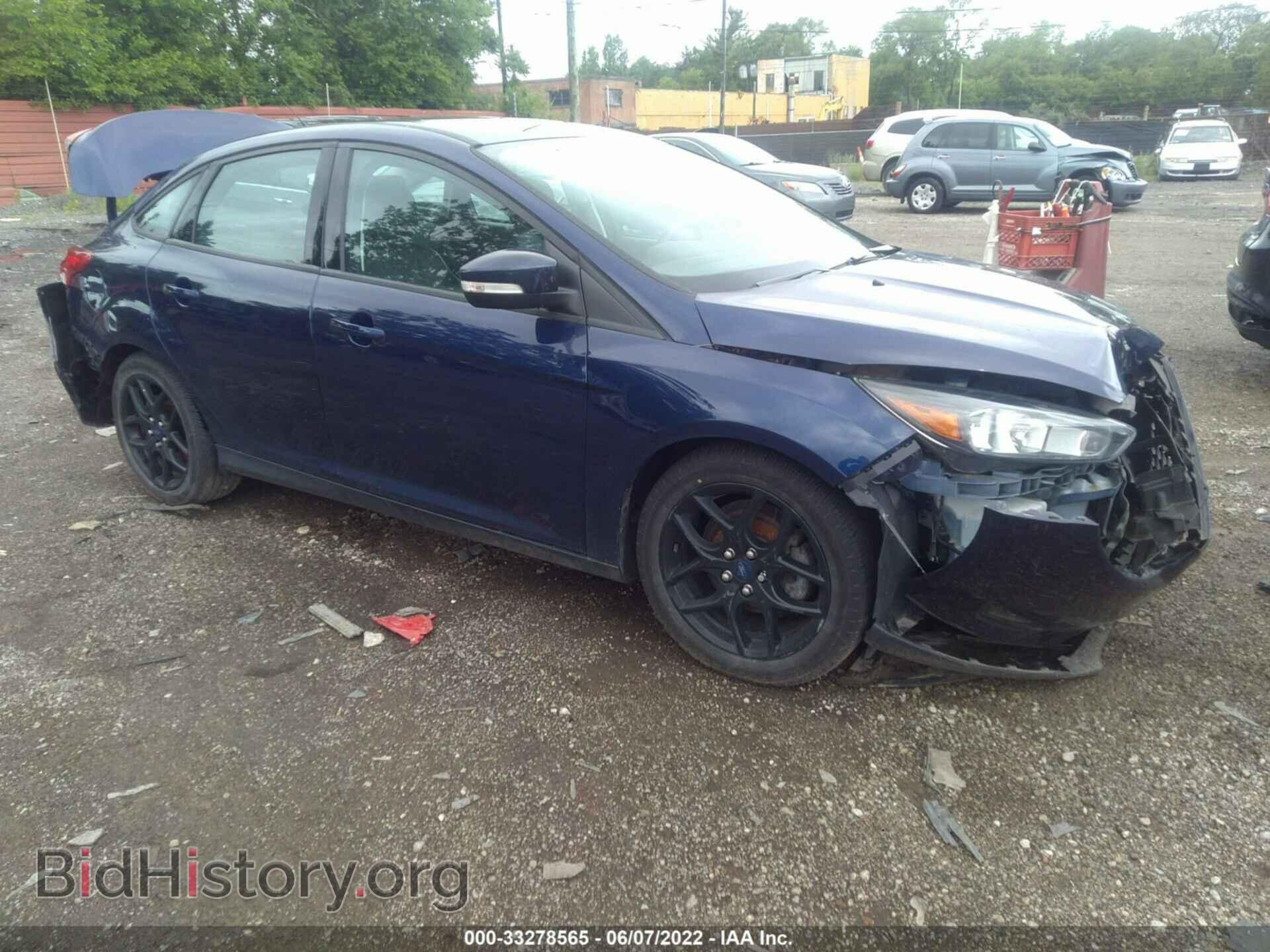 Фотография 1FADP3F28GL262208 - FORD FOCUS 2016