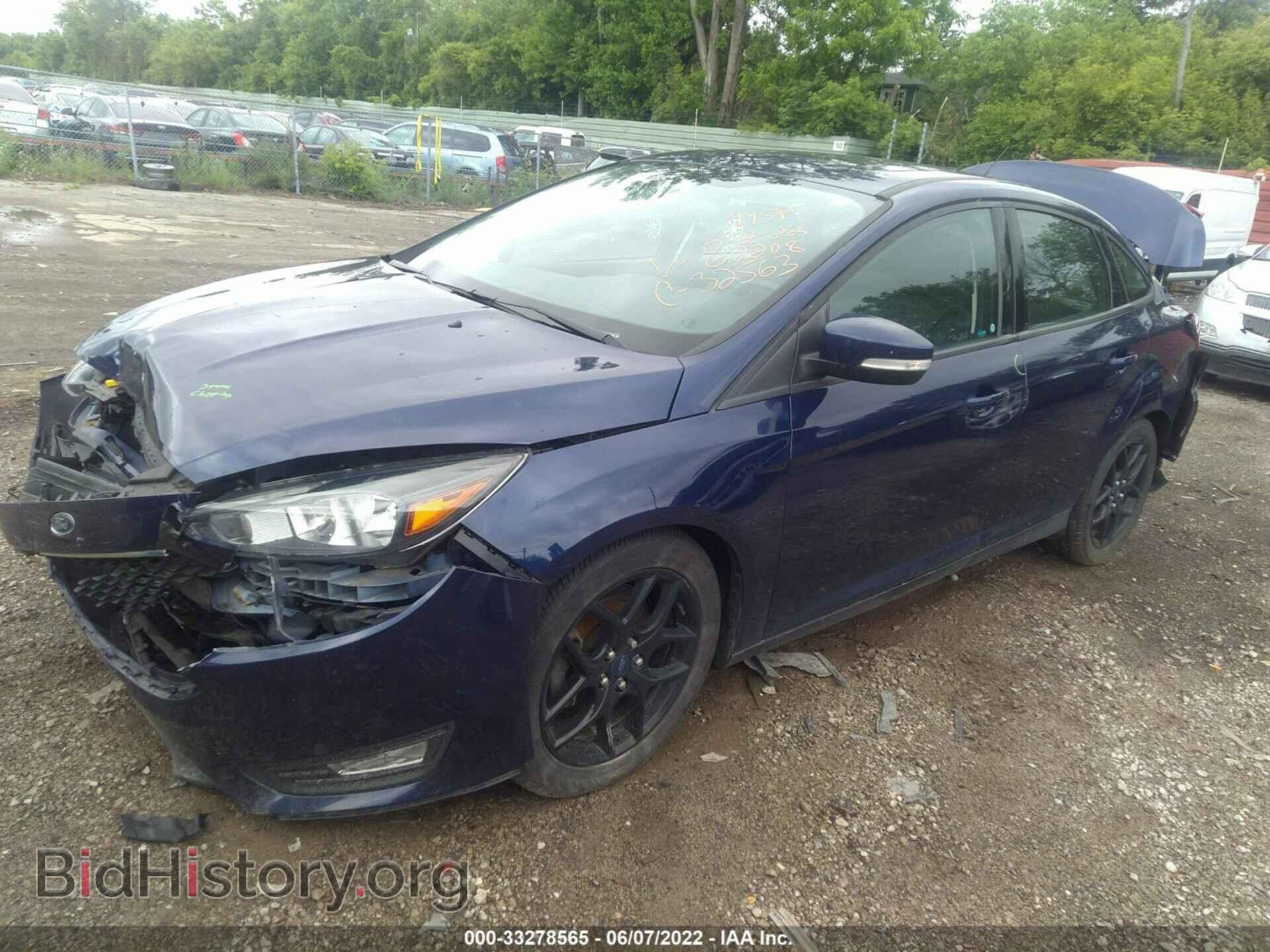 2016 FORD FOCUS - VIN: 1FADP3F28GL262208 - Photo 2
