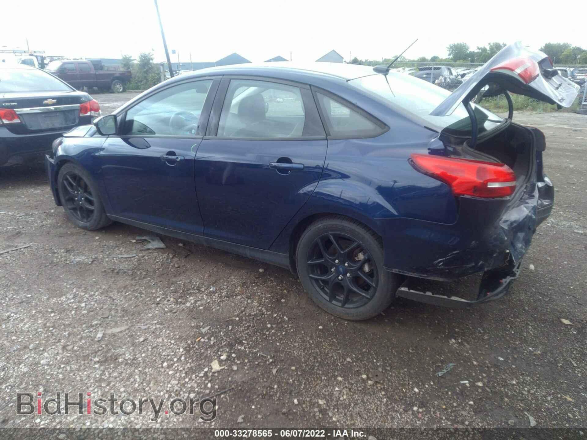 2016 FORD FOCUS - VIN: 1FADP3F28GL262208 - Photo 3