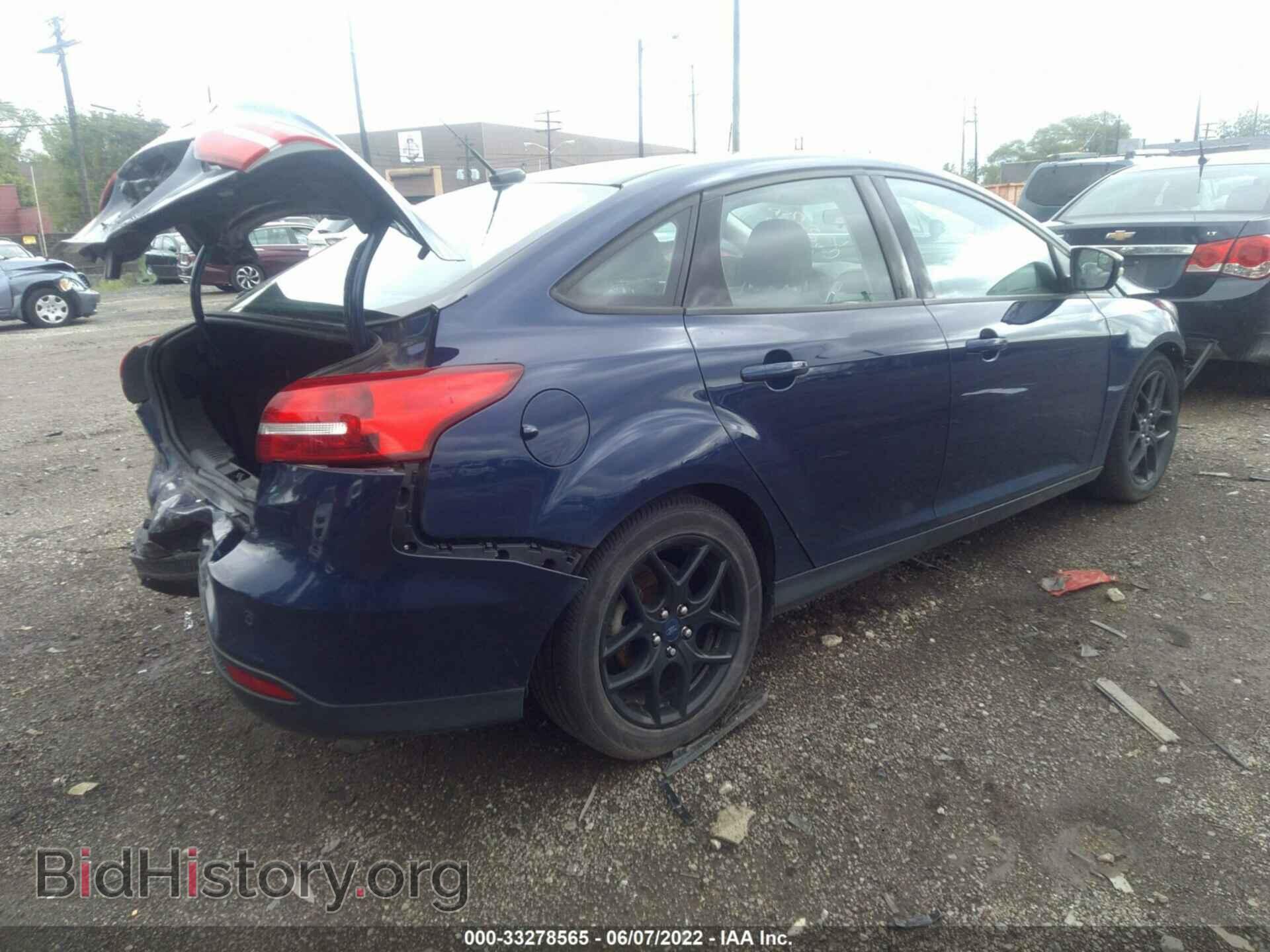 2016 FORD FOCUS - VIN: 1FADP3F28GL262208 - Photo 4