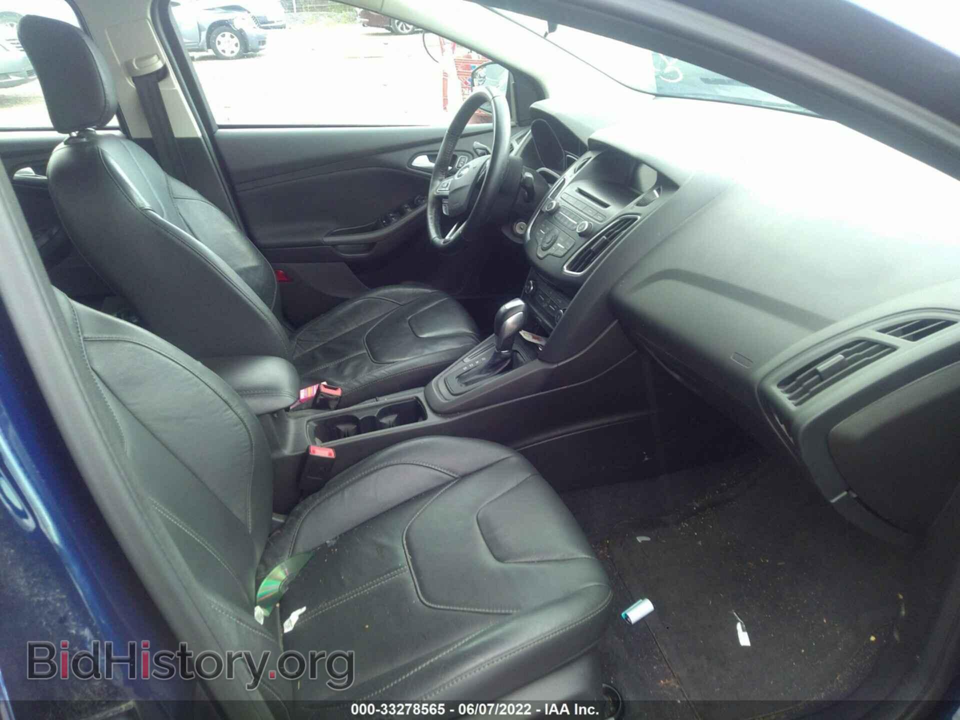 2016 FORD FOCUS - VIN: 1FADP3F28GL262208 - Photo 5