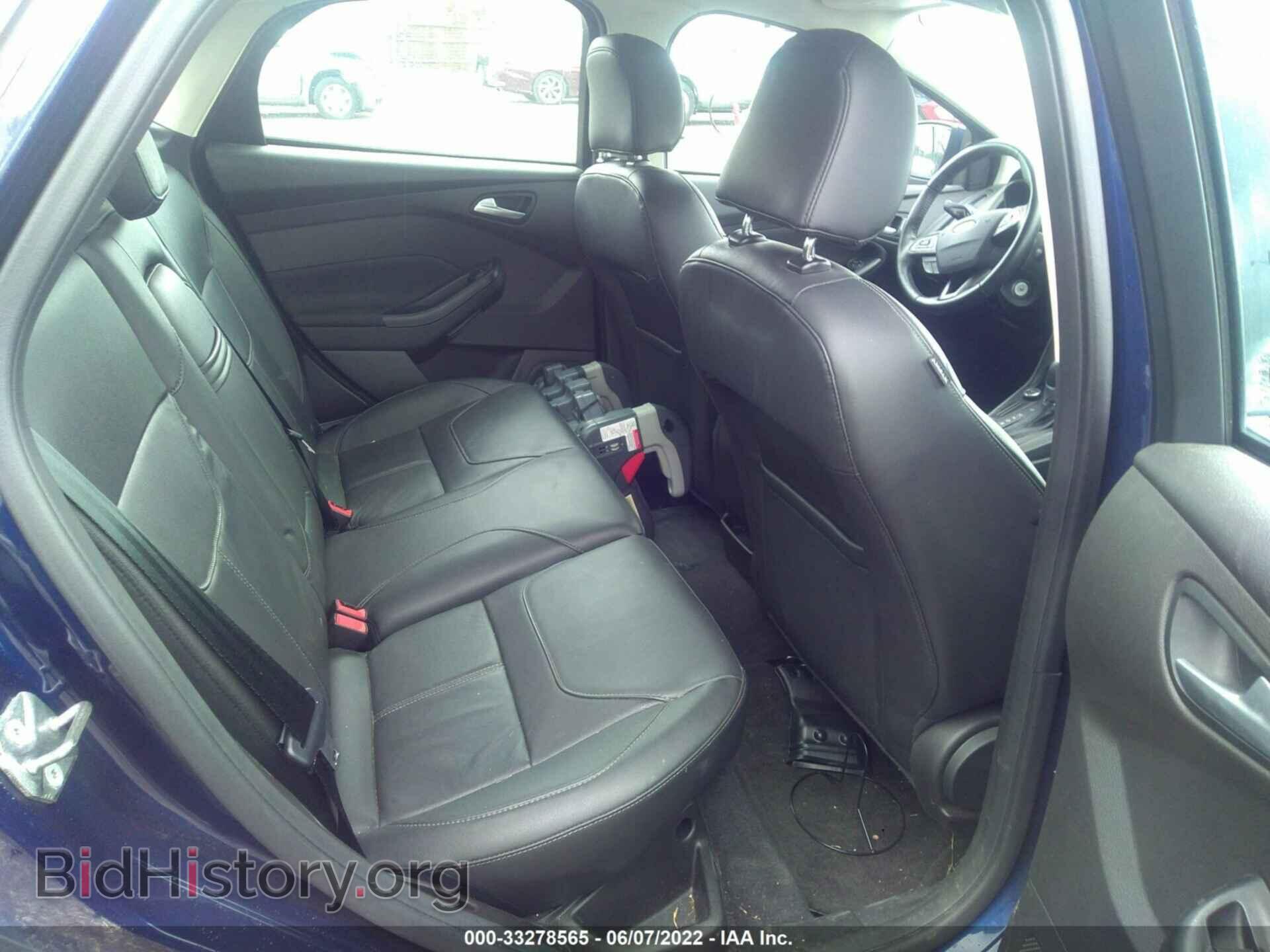 2016 FORD FOCUS - VIN: 1FADP3F28GL262208 - Photo 8
