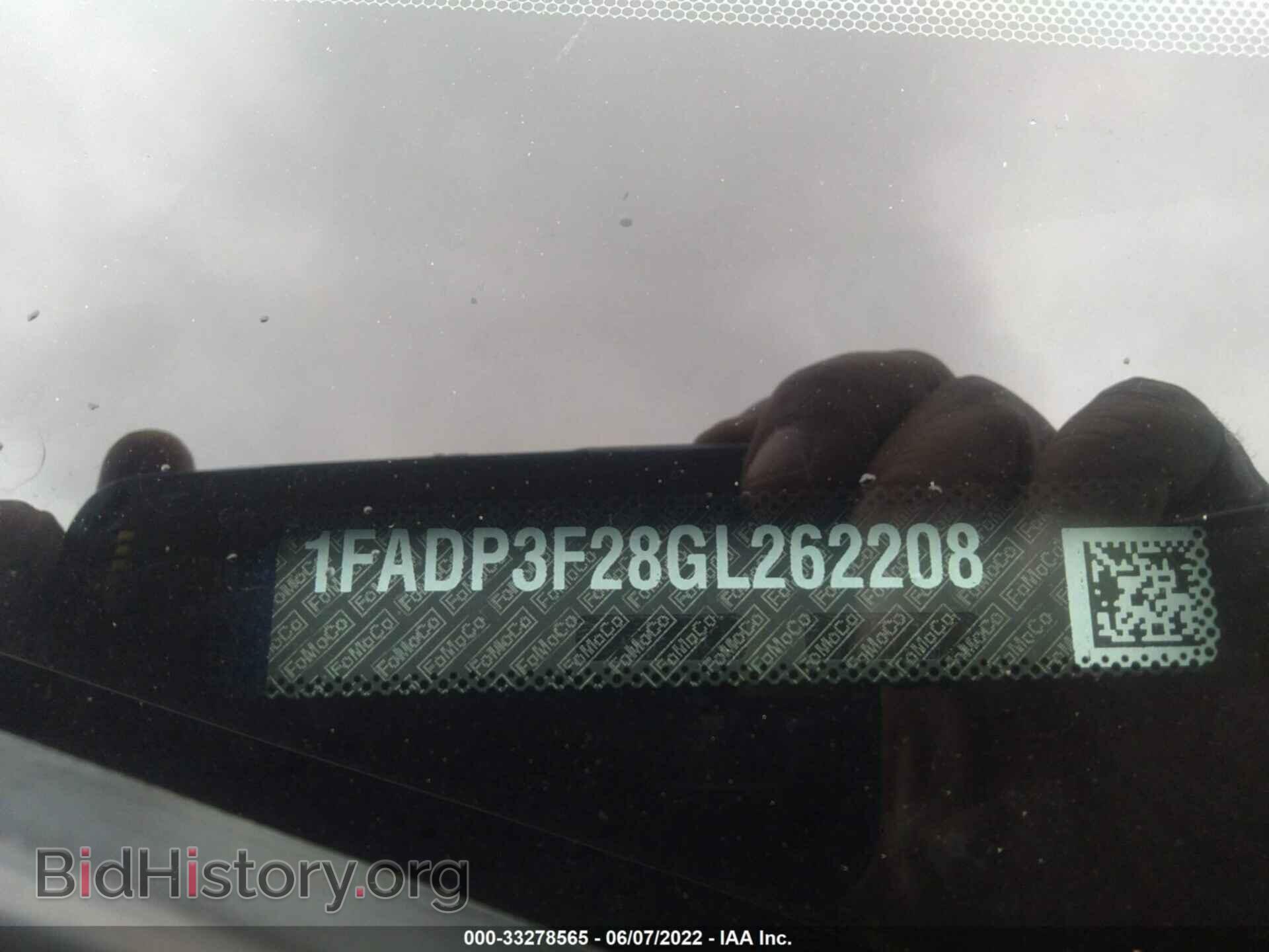 2016 FORD FOCUS - VIN: 1FADP3F28GL262208 - Photo 9