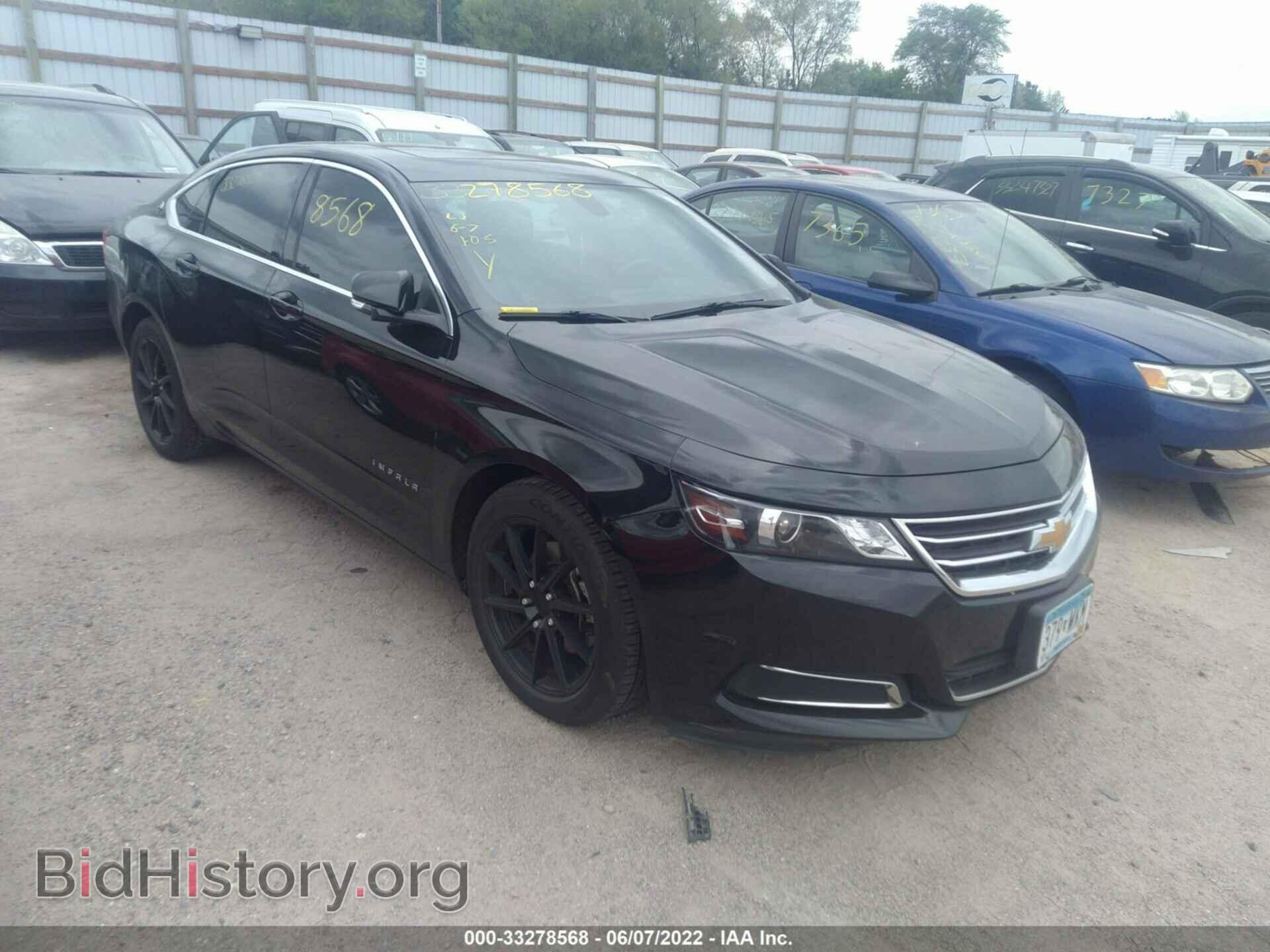 Фотография 2G1105SA4H9104377 - CHEVROLET IMPALA 2017