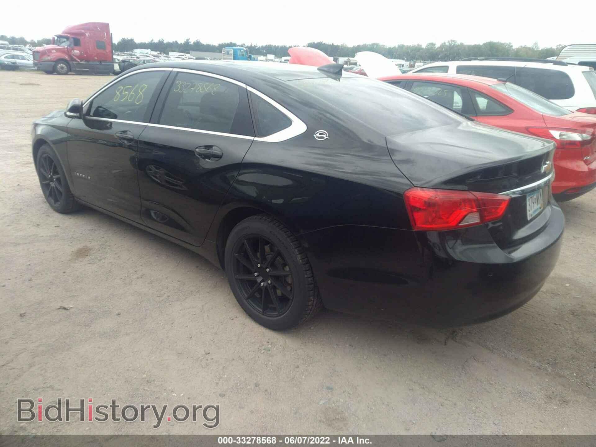 2017 CHEVROLET IMPALA - VIN: 2G1105SA4H9104377 - Фото 3