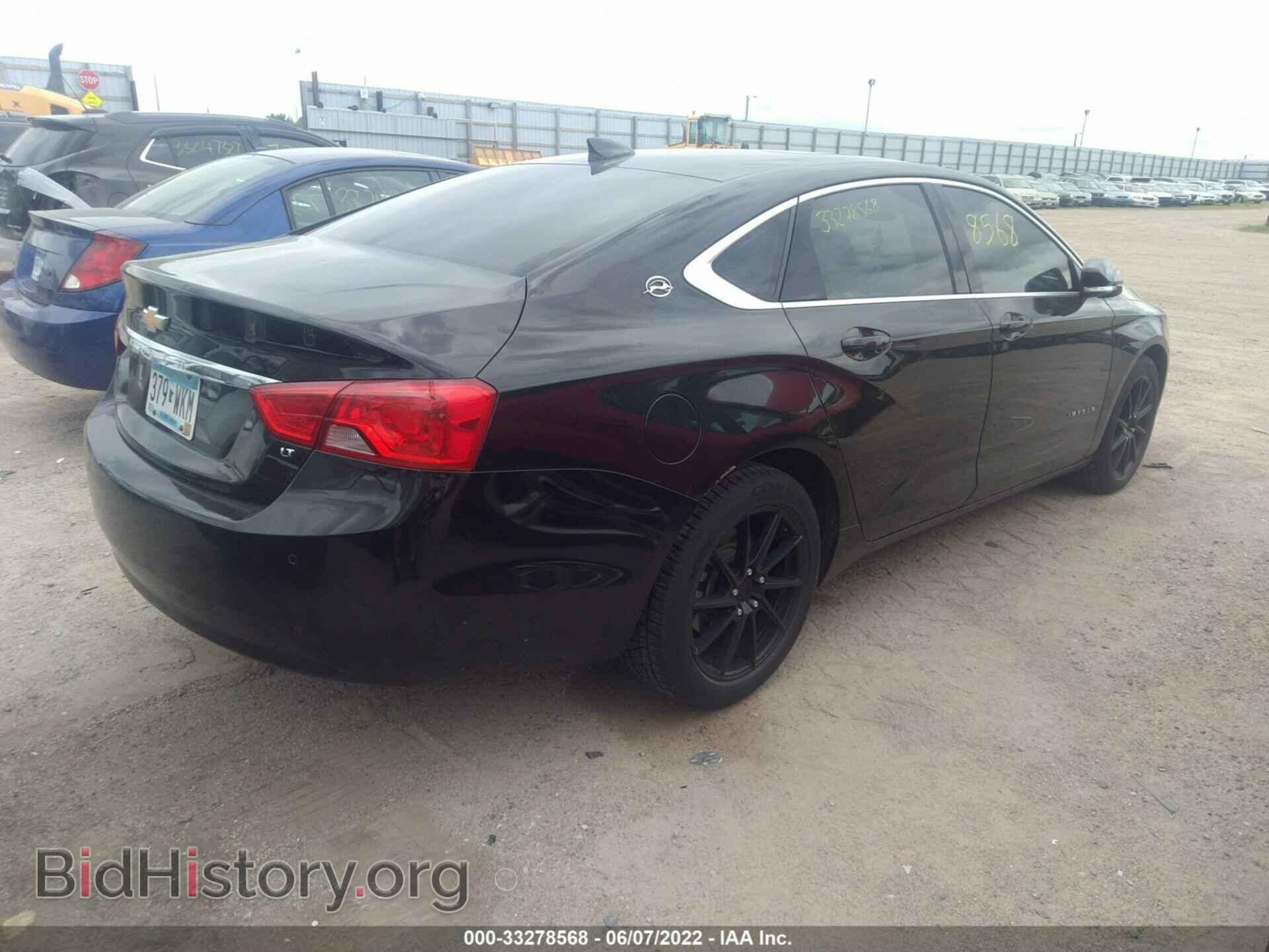 2017 CHEVROLET IMPALA - VIN: 2G1105SA4H9104377 - Фото 4