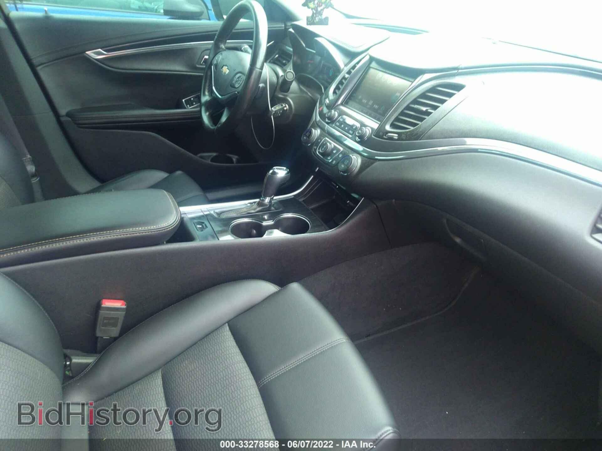 2017 CHEVROLET IMPALA - VIN: 2G1105SA4H9104377 - Фото 5