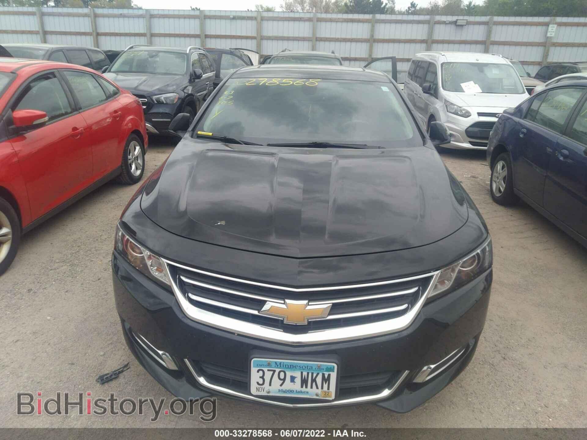 2017 CHEVROLET IMPALA - VIN: 2G1105SA4H9104377 - Фото 6