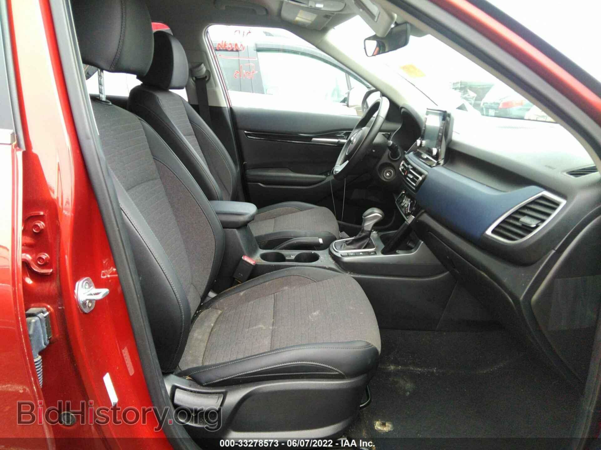 2021 KIA SELTOS - VIN: KNDEUCAA9M7189859 - Фото 5