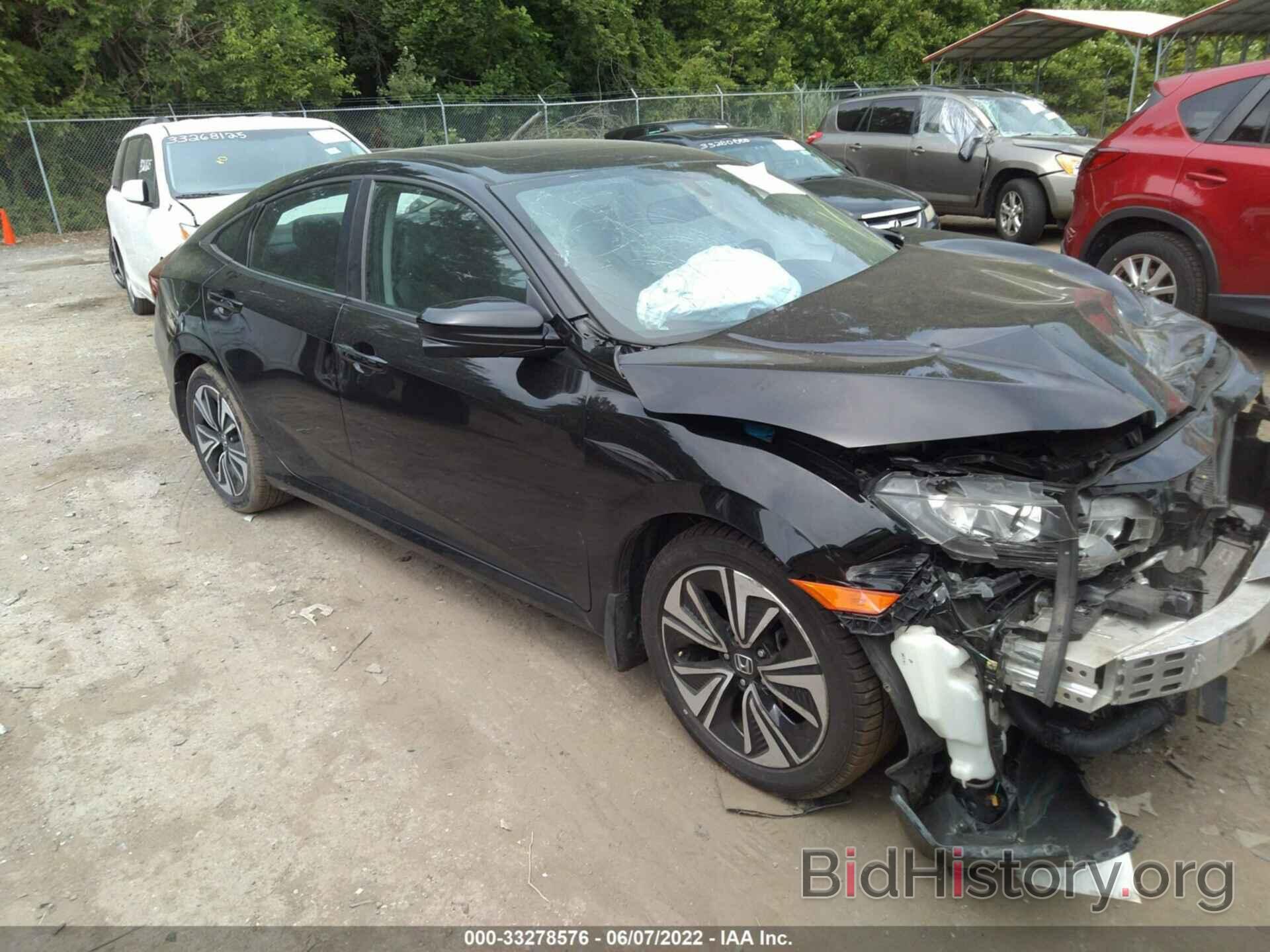 Photo 2HGFC1F70GH636887 - HONDA CIVIC SEDAN 2016