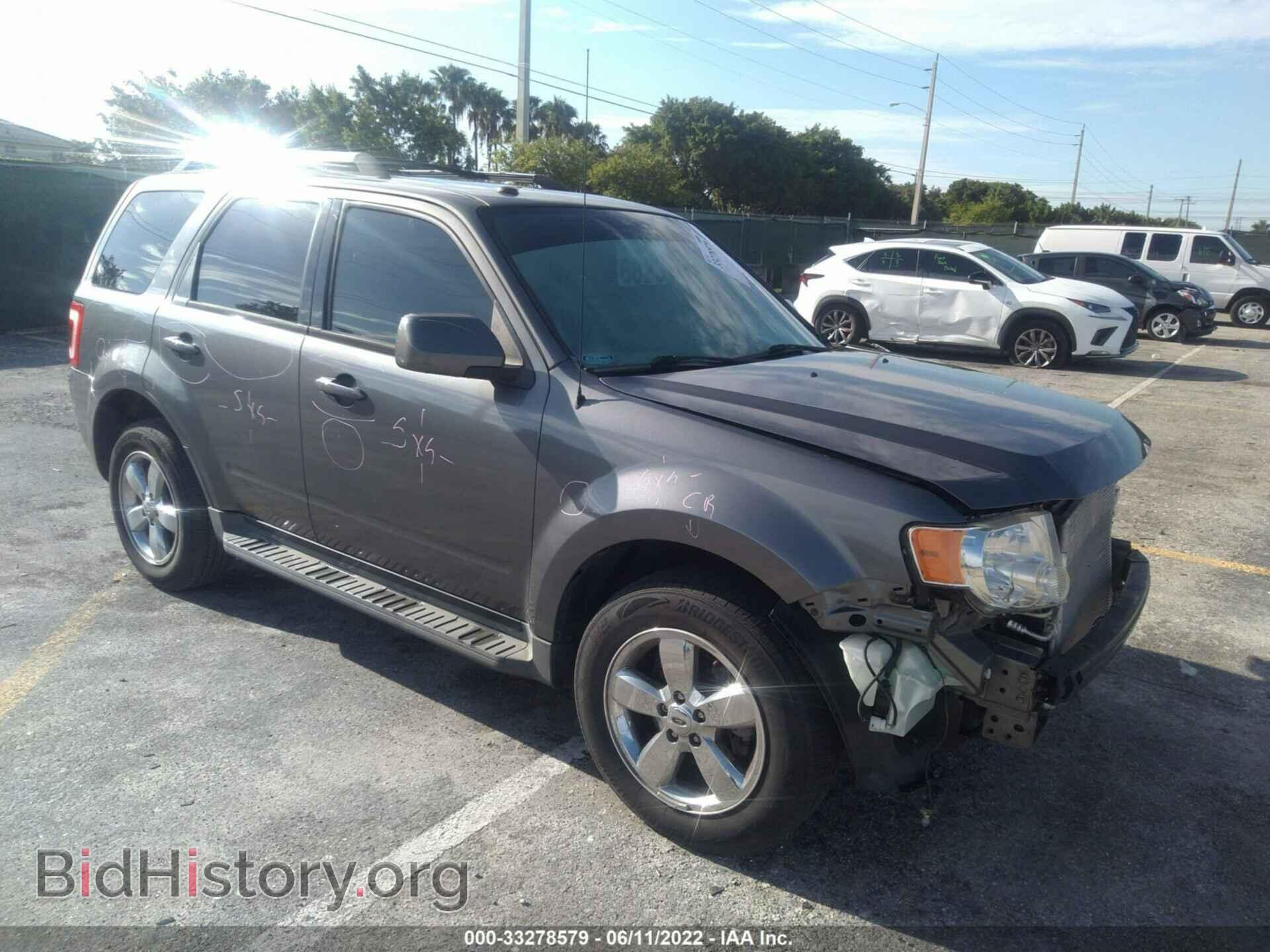 Photo 1FMCU0E72CKB39025 - FORD ESCAPE 2012