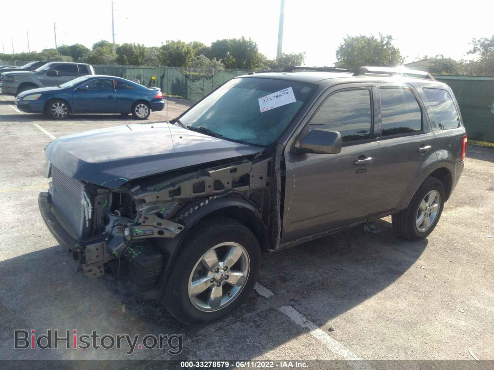 2012 FORD ESCAPE - VIN: 1FMCU0E72CKB39025 - Фото 2