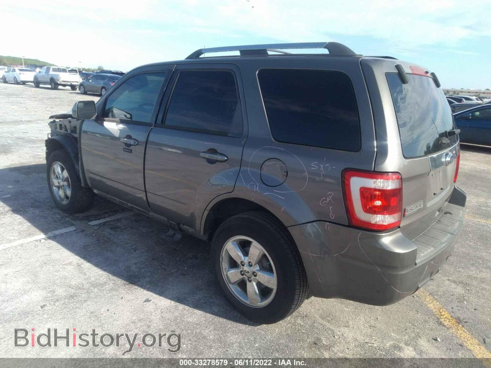 2012 FORD ESCAPE - VIN: 1FMCU0E72CKB39025 - Фото 3