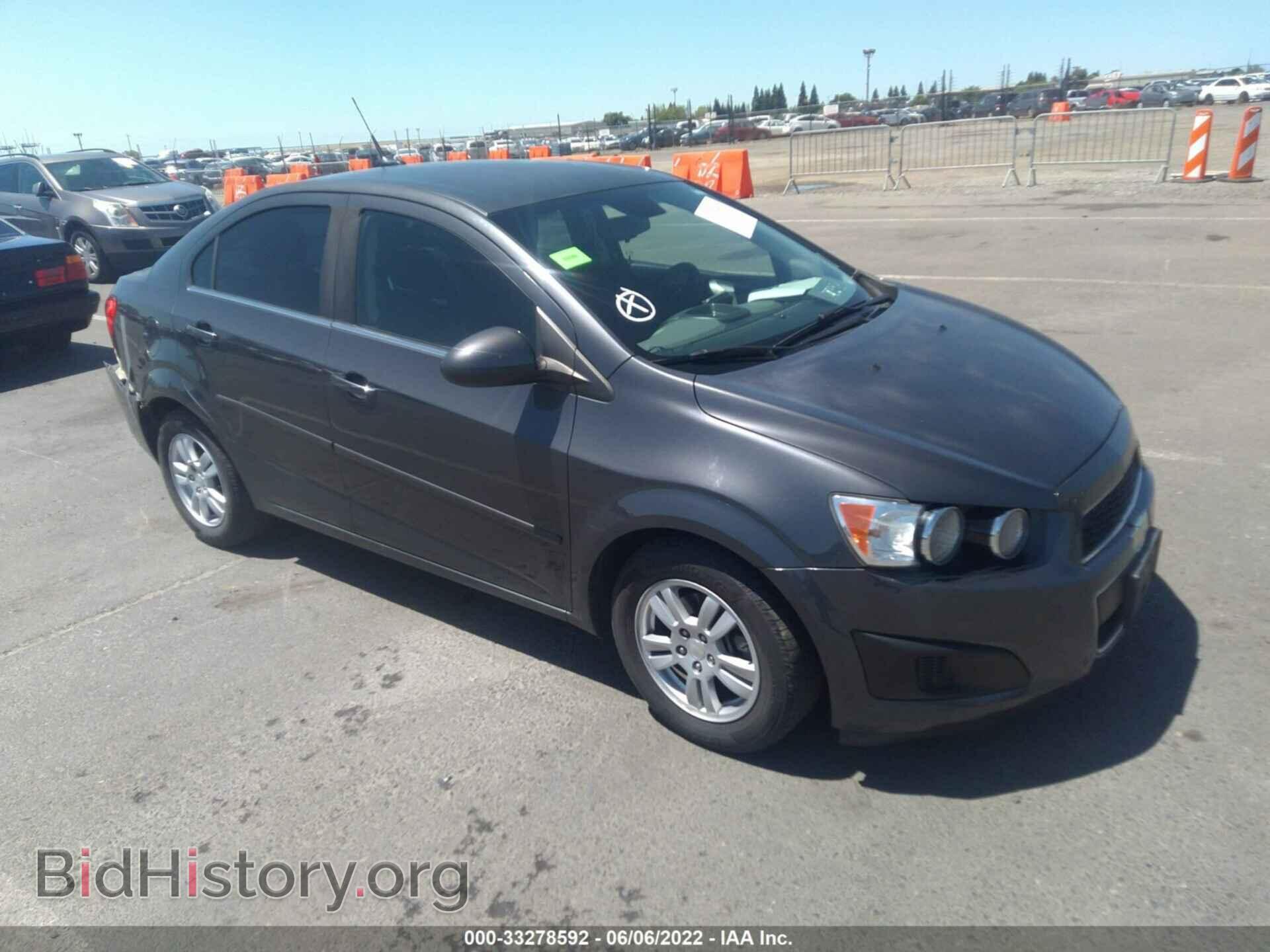 Photo 1G1JC5SB5D4216229 - CHEVROLET SONIC 2013