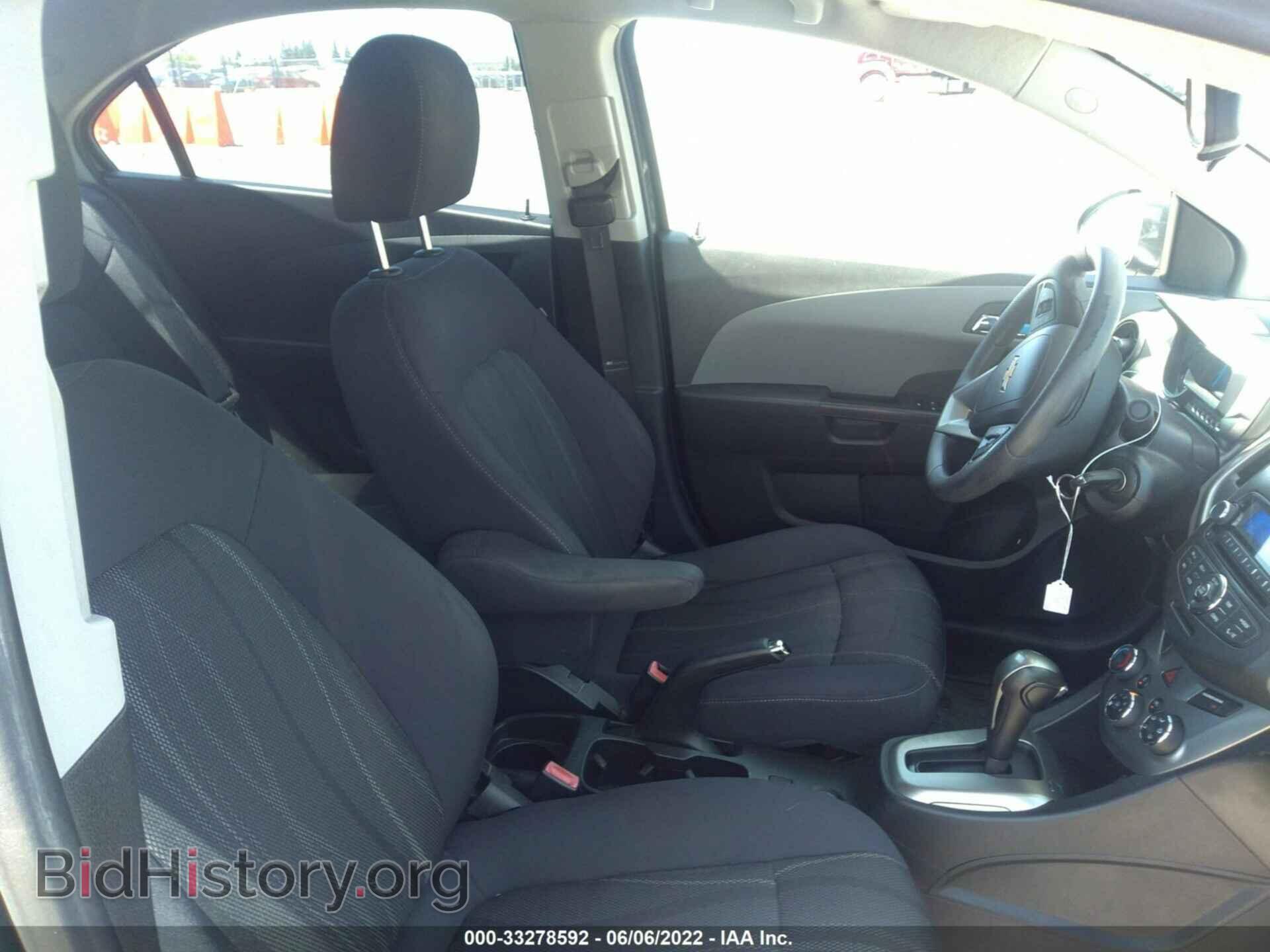 2013 CHEVROLET SONIC - VIN: 1G1JC5SB5D4216229 - Фото 5