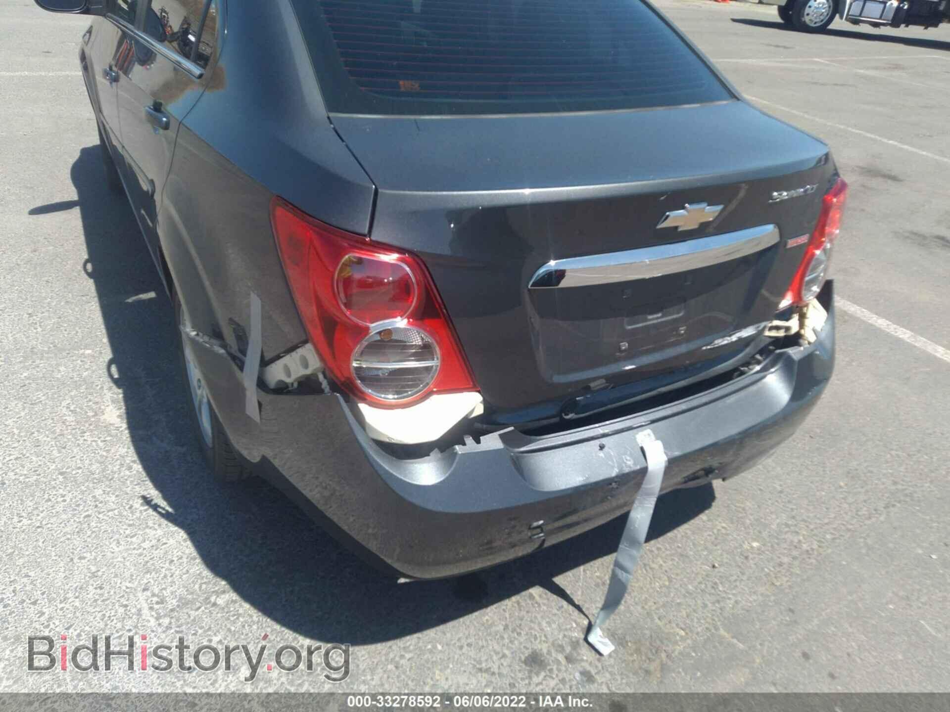 2013 CHEVROLET SONIC - VIN: 1G1JC5SB5D4216229 - Фото 6