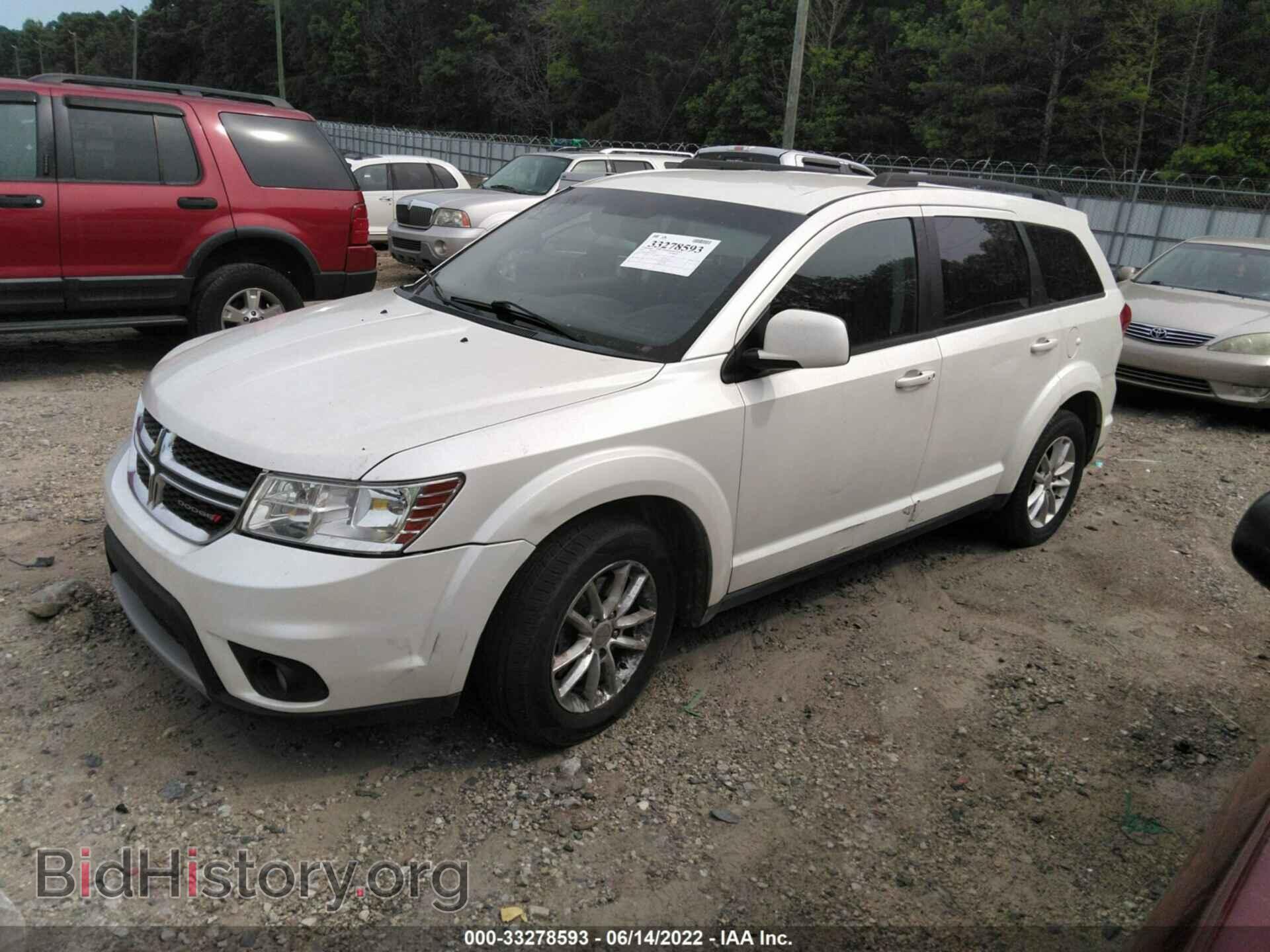 2015 DODGE JOURNEY - VIN: 3C4PDCBB2FT735934 - Фото 2
