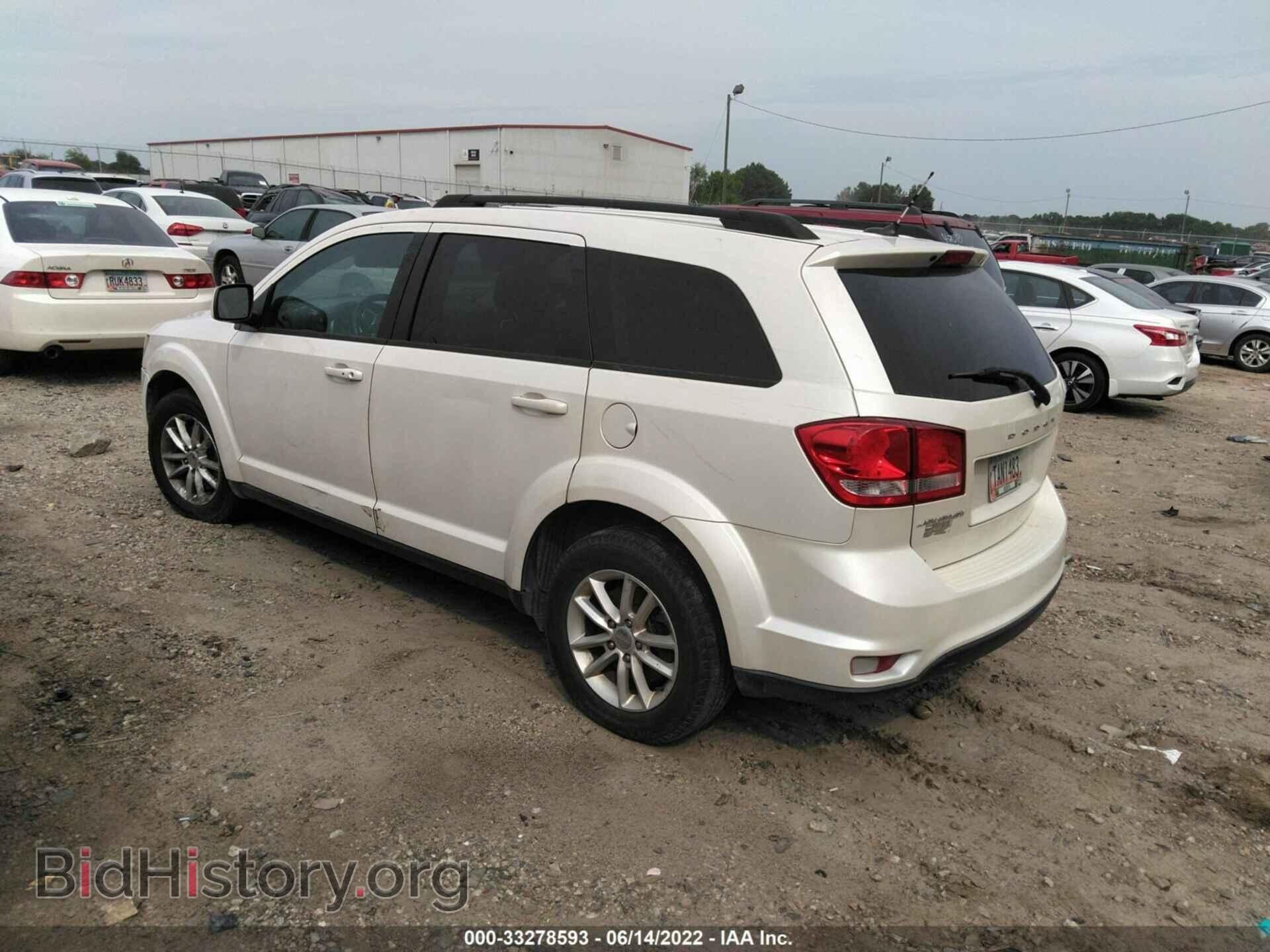 2015 DODGE JOURNEY - VIN: 3C4PDCBB2FT735934 - Фото 3