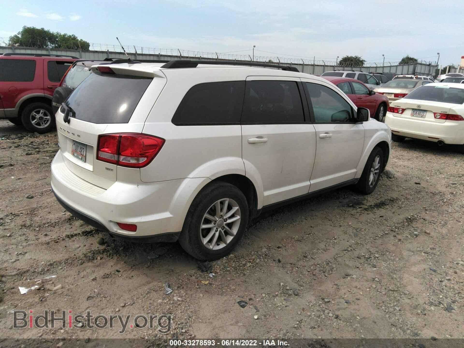 2015 DODGE JOURNEY - VIN: 3C4PDCBB2FT735934 - Фото 4