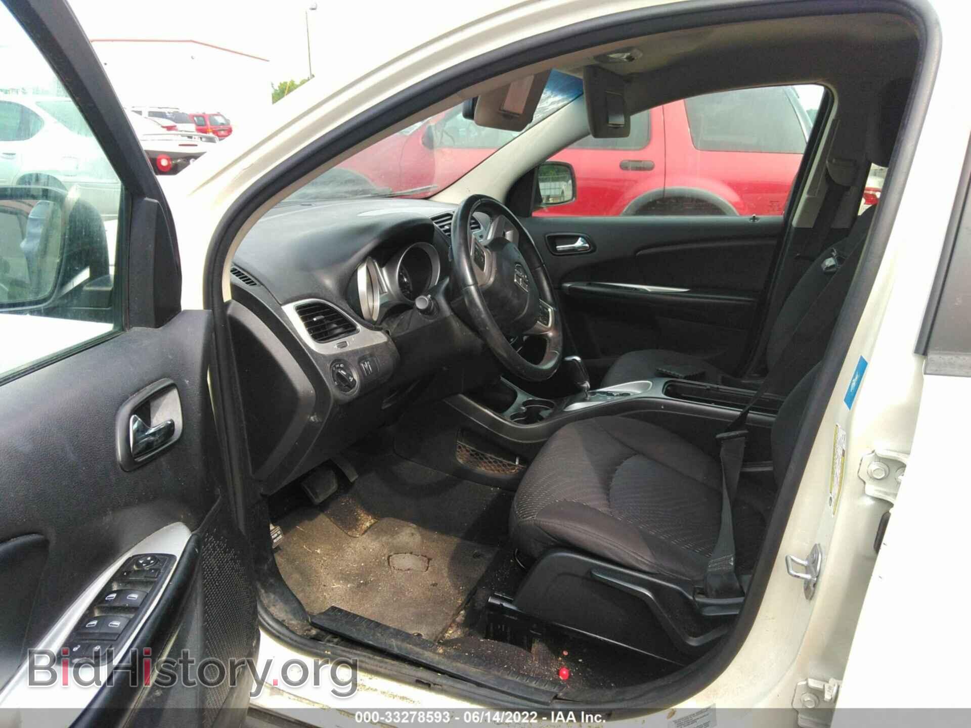 2015 DODGE JOURNEY - VIN: 3C4PDCBB2FT735934 - Фото 6