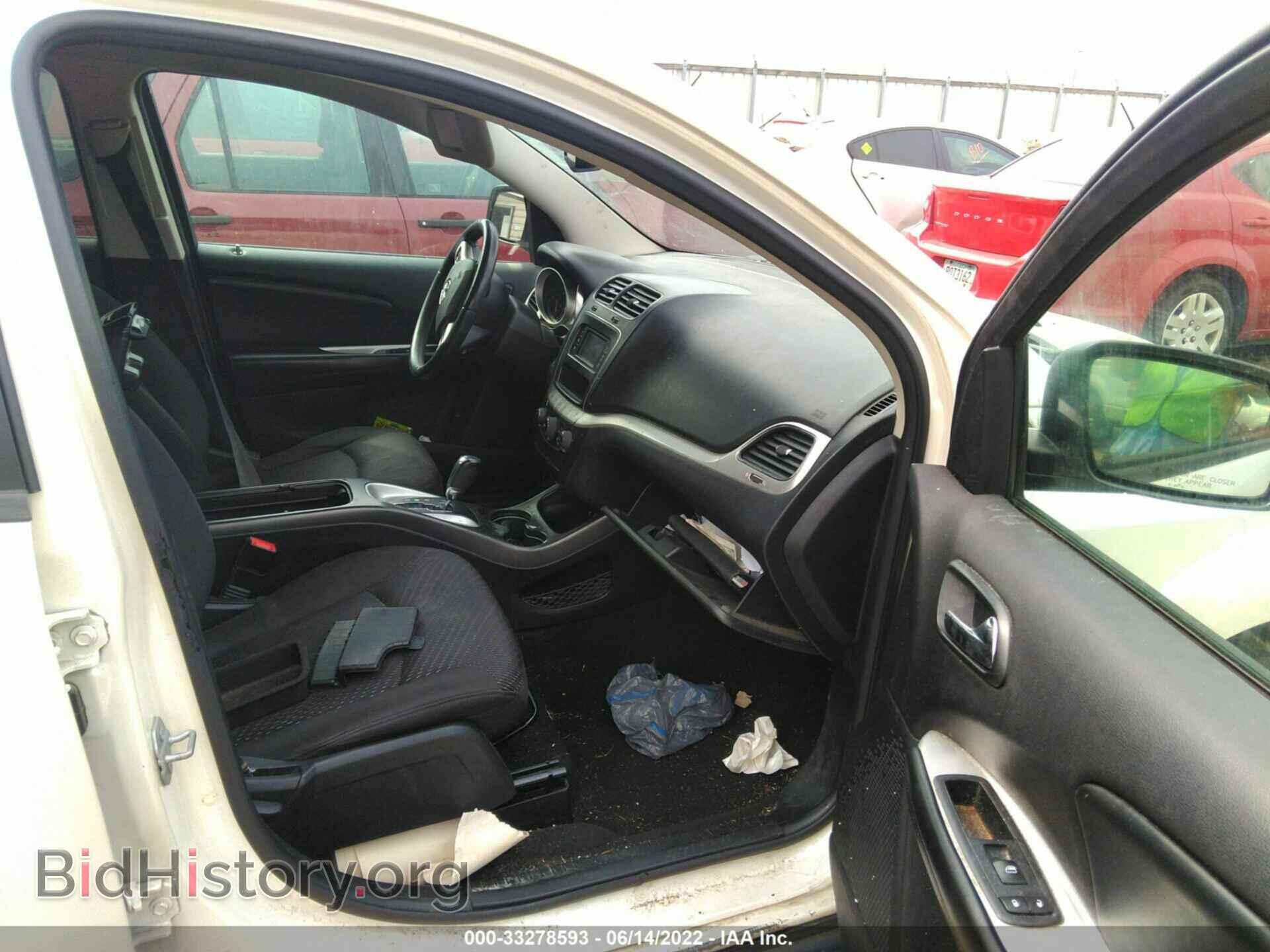 2015 DODGE JOURNEY - VIN: 3C4PDCBB2FT735934 - Фото 8