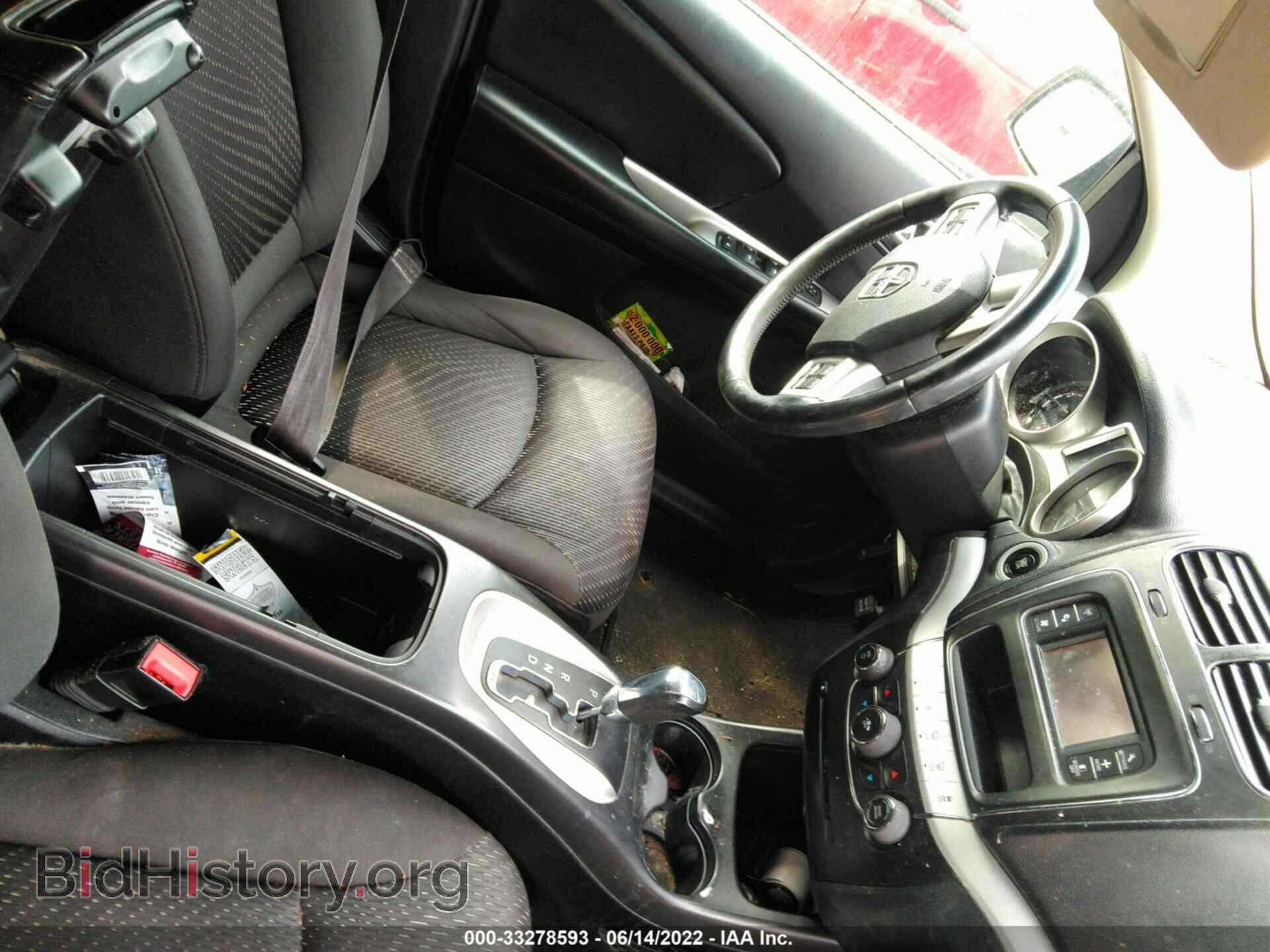 2015 DODGE JOURNEY - VIN: 3C4PDCBB2FT735934 - Фото 9