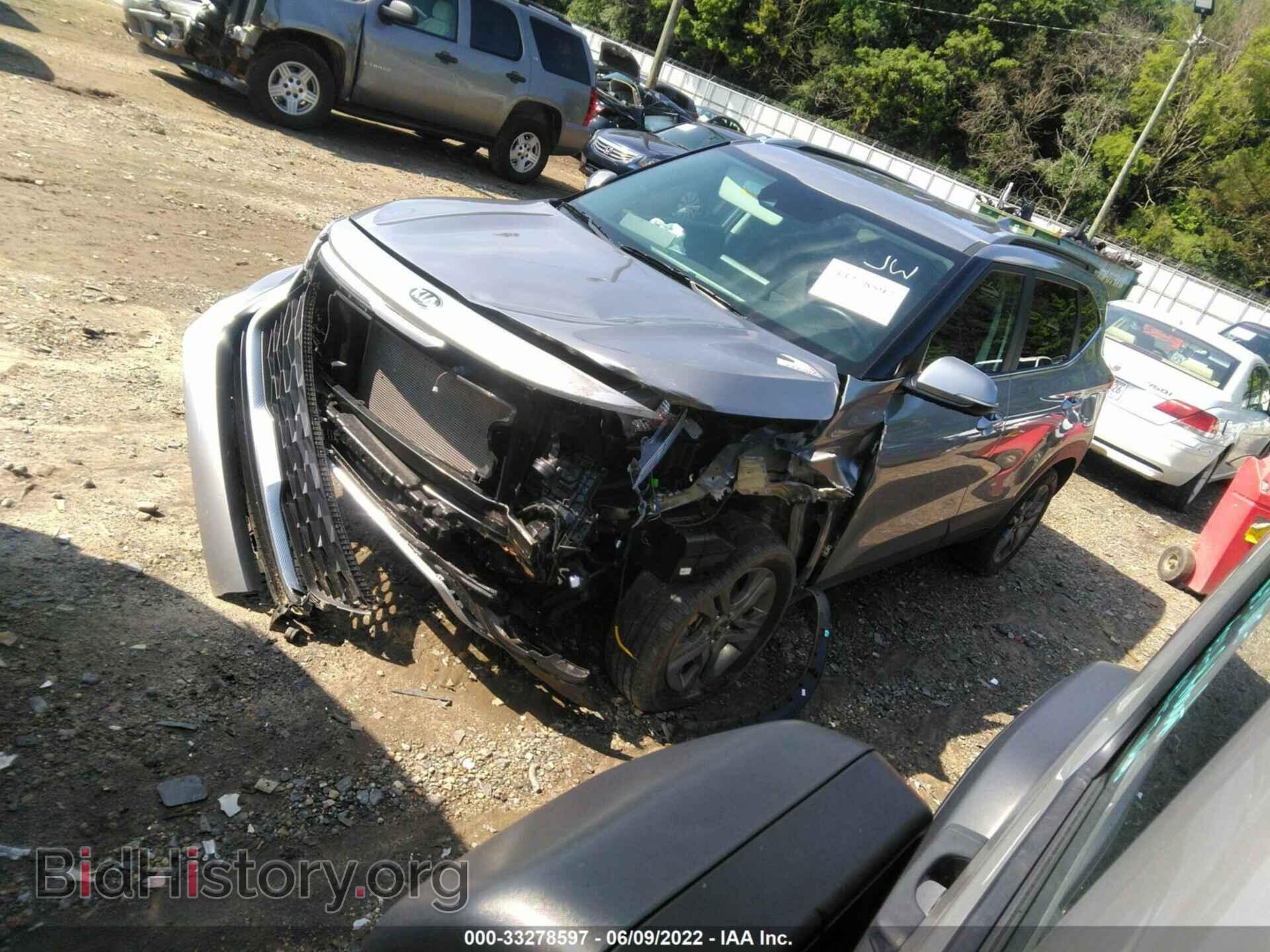 2021 KIA SELTOS - VIN: KNDEU2AA1M7172662 - Фото 2